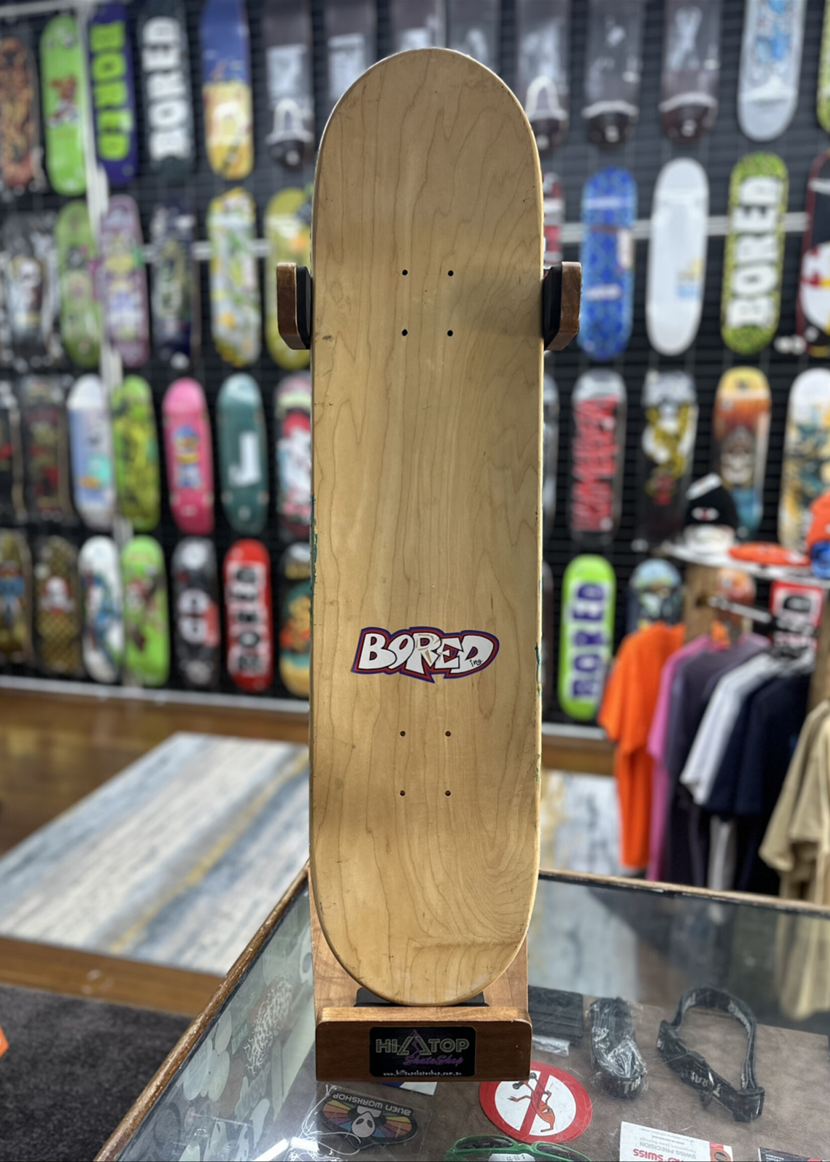 Local Artists LOCAL ARTISTS - Xus D. Demiurge Waves Crash As The Sun Rises - 8.25"