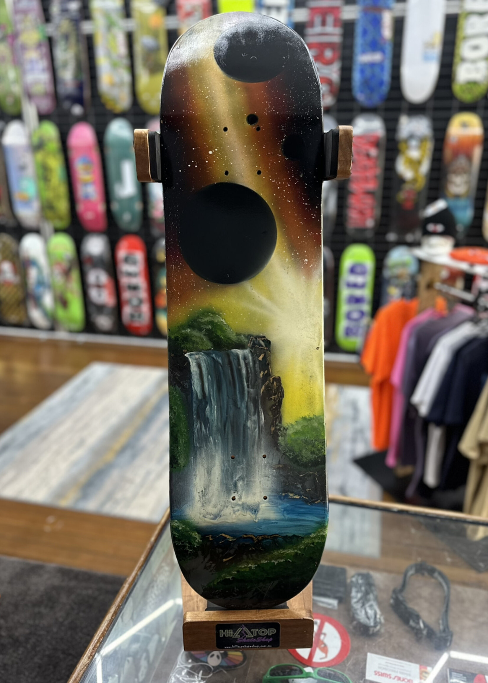 Local Artists LOCAL ARTISTS - Xus D. Demiurge Space Jumping - 8.125"