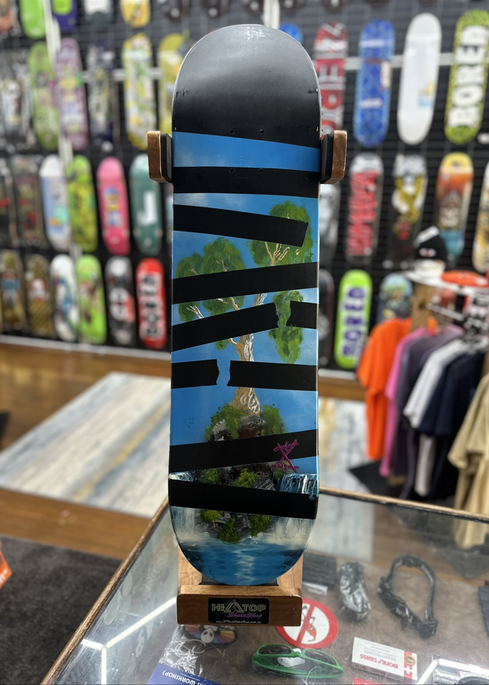 Local Artists LOCAL ARTISTS - Xus D. Demiurge Nothingness of a Broken Tree - 8.25" (Gripped)