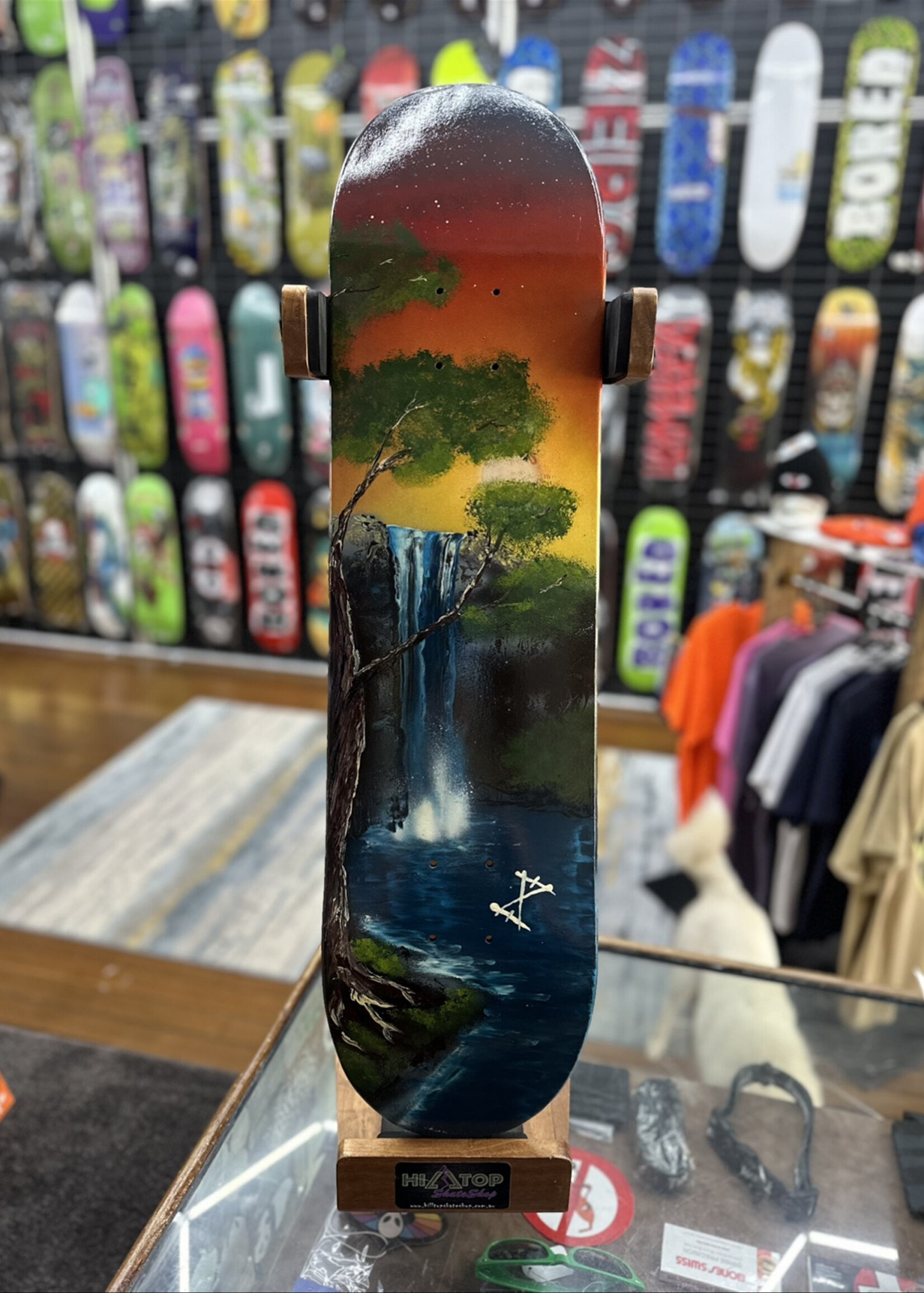 Local Artists LOCAL ARTISTS - Xus D. Demiurge Chill Retreat Waterfall At Dusk - 8.0" (Gripped)