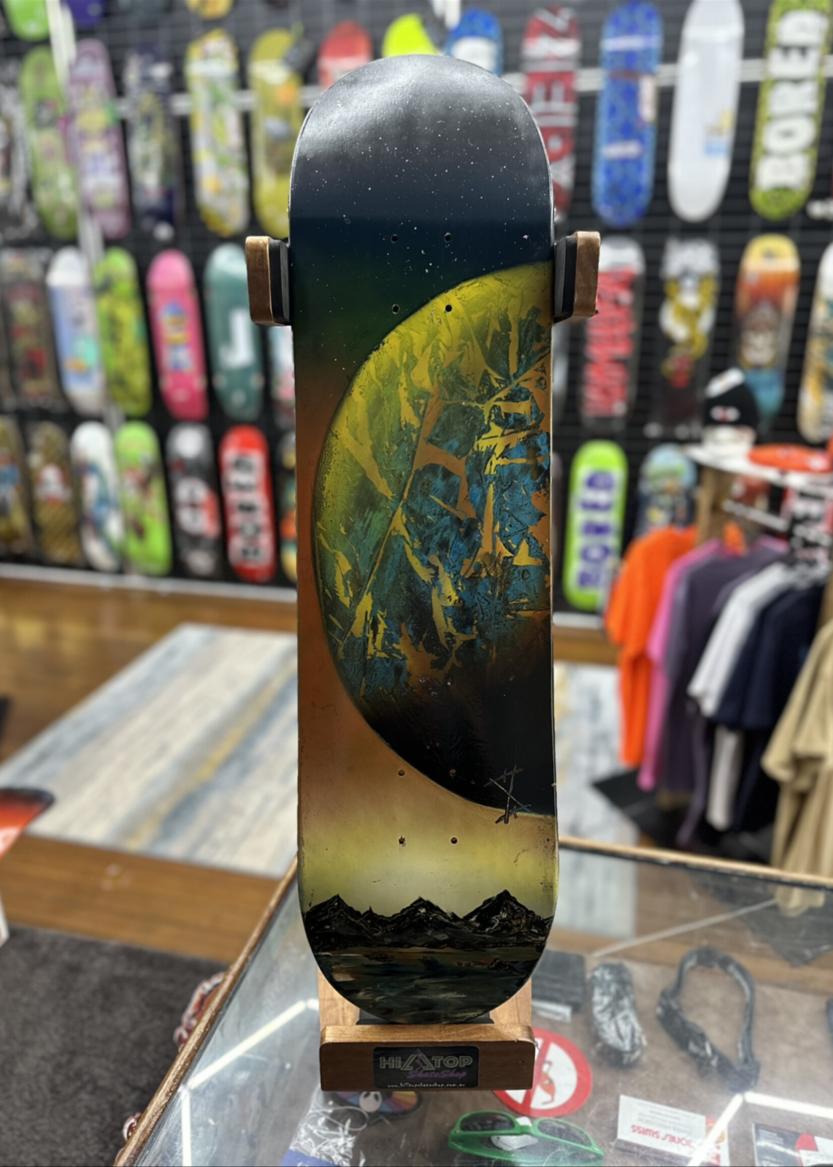 Local Artists LOCAL ARTISTS - Xus D. Demiurge Where Am I At Dusk - 8.125"