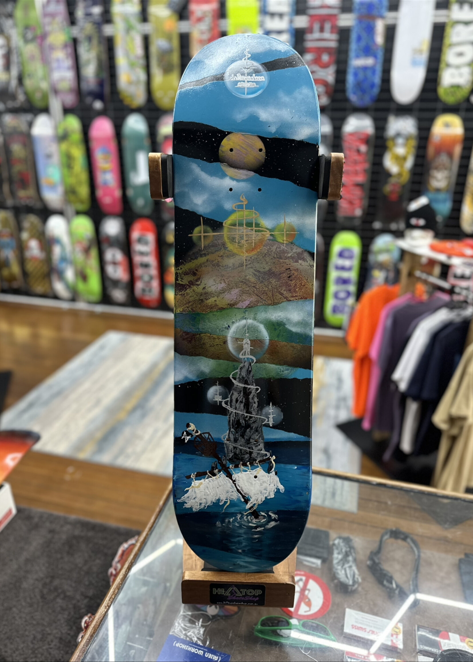 Local Artists LOCAL ARTISTS - Xus D. Demiurge Sunken Ship At The Edge Of A Torn Reality - 8.25" (Gripped)