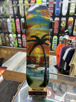 Local Artists LOCAL ARTISTS - Xus D. Demiurge Palm Tree At Sunset - 8.375"