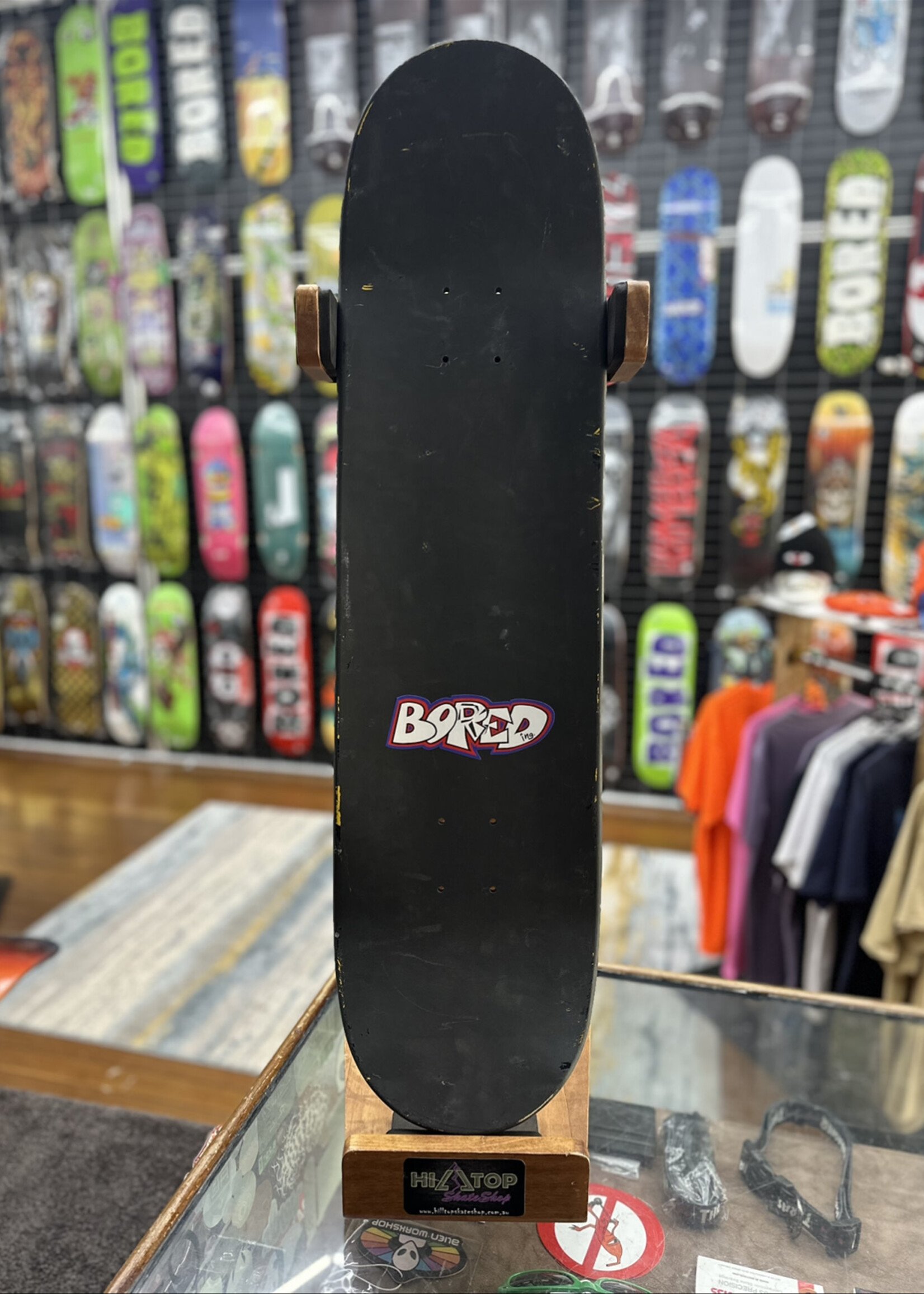 Local Artists LOCAL ARTISTS - Xus D. Demiurge Palm Tree At Sunset - 8.375"