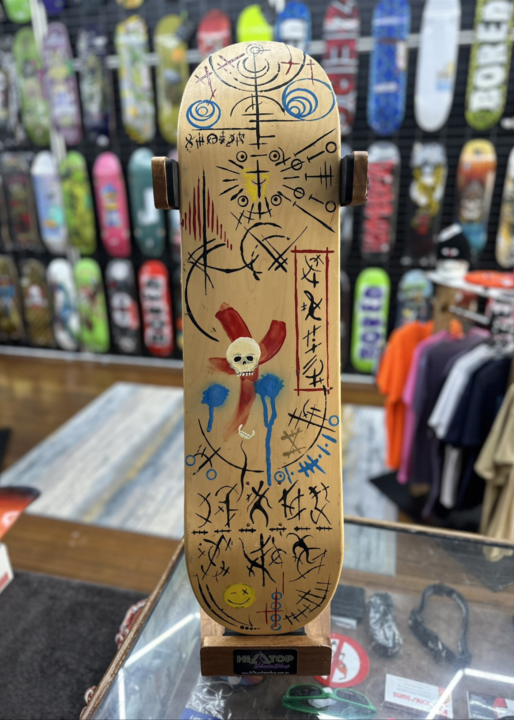 Local Artists LOCAL ARTISTS - Xus D. Demiurge The Light Side of a Ritual - 8.25"