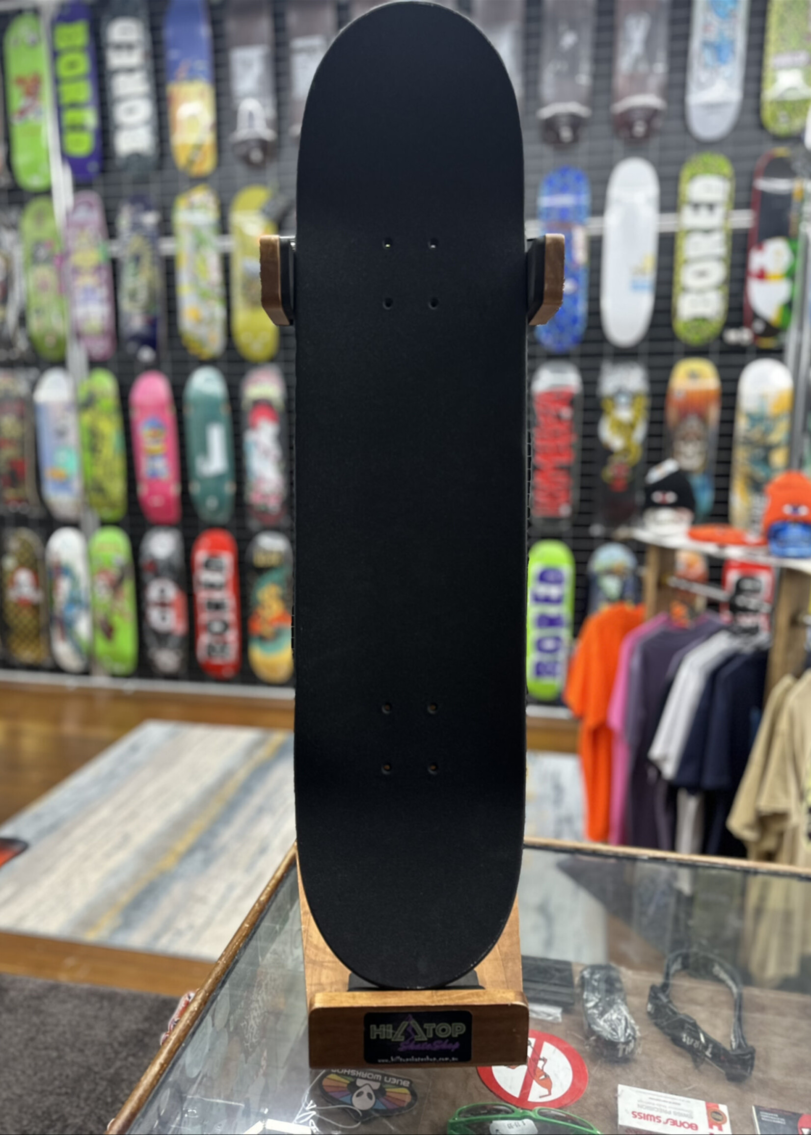 Local Artists LOCAL ARTISTS - Xus D. Demiurge Topsy Turvy Pillars of Connection- 8.125" (Gripped)