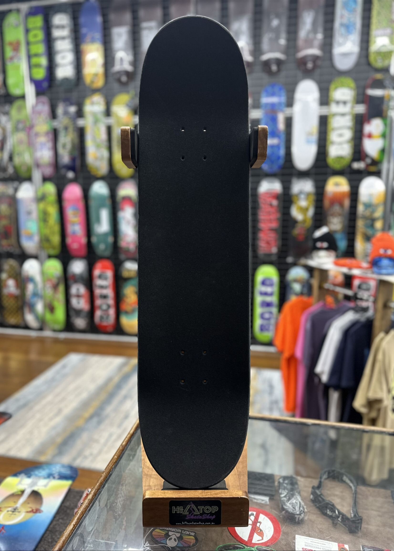 Local Artists LOCAL ARTISTS - Xus D. Demiurge Day Night Shift The Outpost - 8.25"  (Gripped)