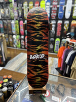 BOREDing. BOREDing. - Tiger Stripes Hand Painted - 8.125"