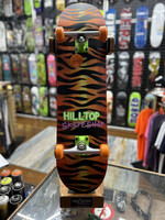 Holiday Skateboards HILLTOP SKATESHOP - Stripes Complete Hand Painted - 8.125"