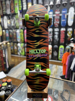 Holiday Skateboards HILLTOP SKATESHOP - Stripes Complete Hand Painted - 8.0"