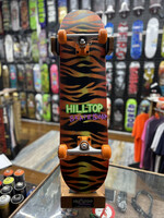 Holiday Skateboards HILLTOP SKATESHOP - Stripes Complete Hand Painted - 7.75"