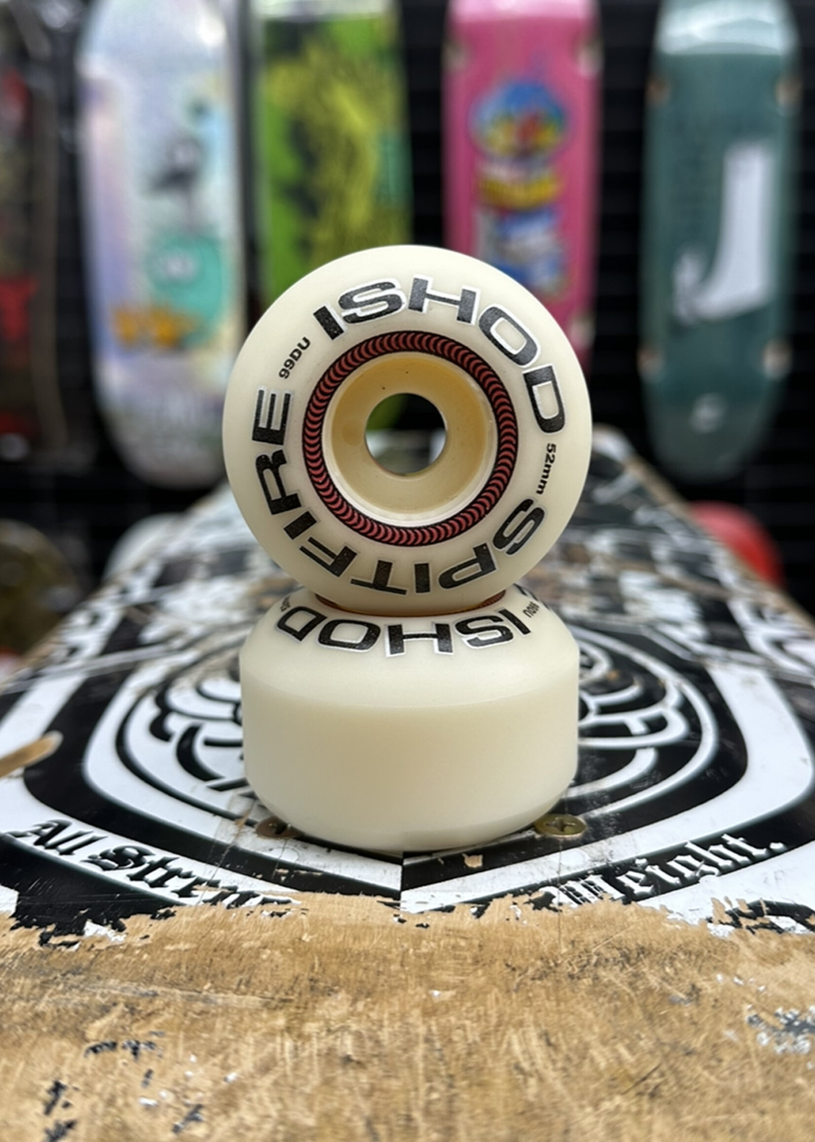 Spitfire Wheels SPITFIRE WHEELS - Formula Four Ishod Wair Lock-In Classic - 99a 52mm