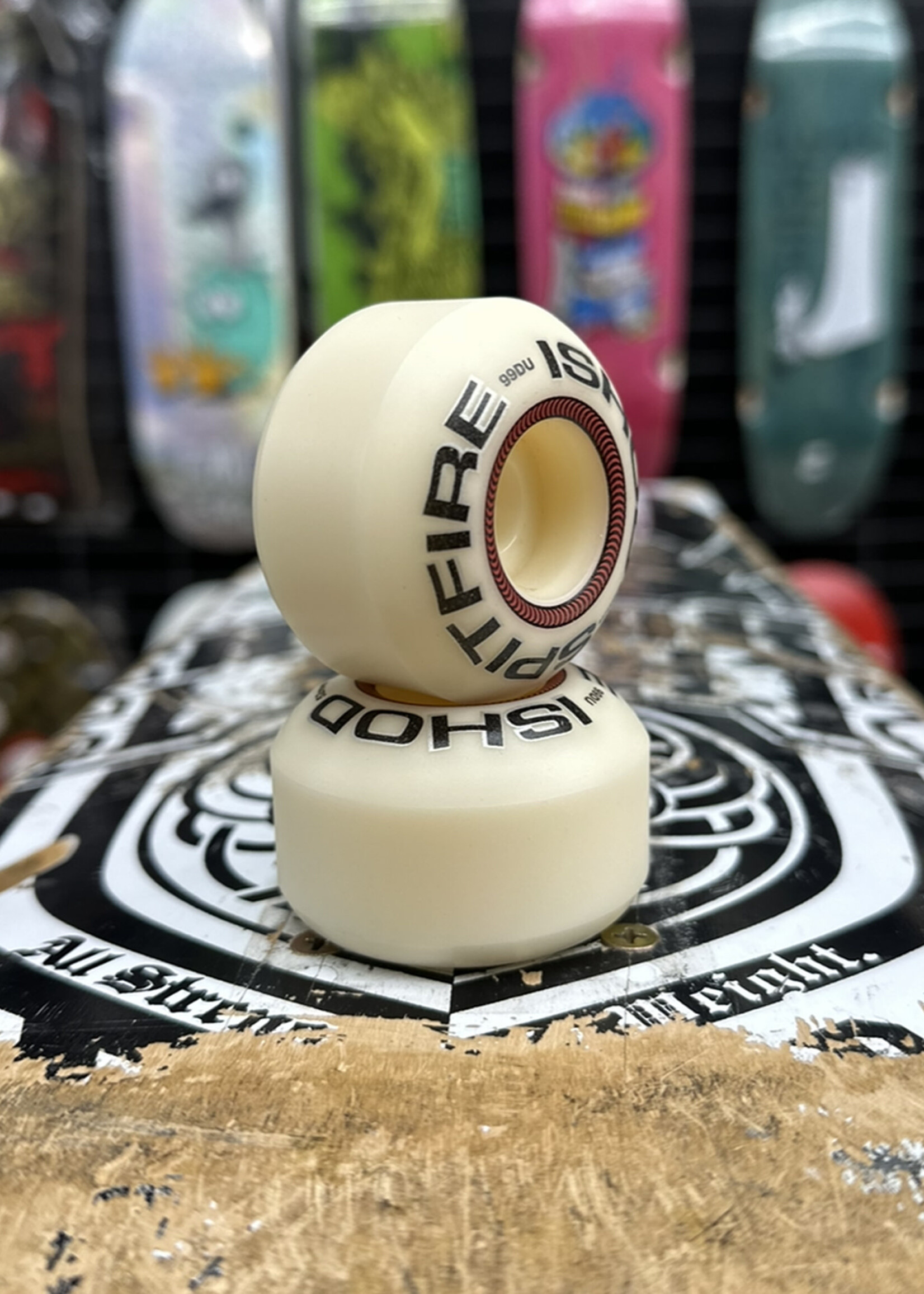 Spitfire Wheels SPITFIRE WHEELS - Formula Four Ishod Wair Lock-In Classic - 99a 52mm