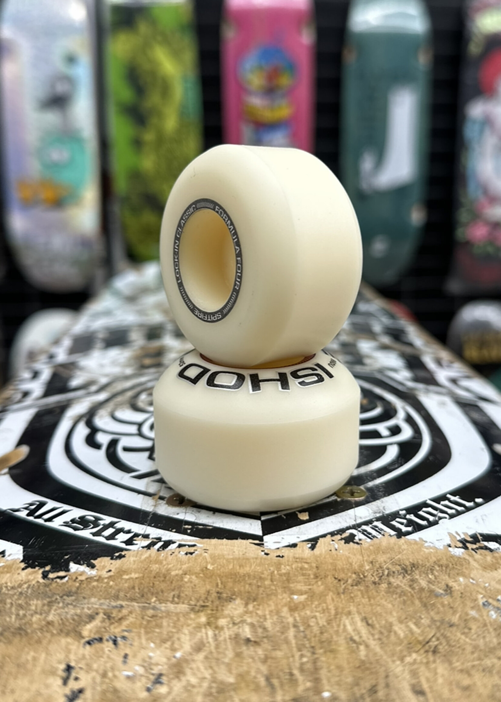 Spitfire Wheels SPITFIRE WHEELS - Formula Four Ishod Wair Lock-In Classic - 99a 52mm