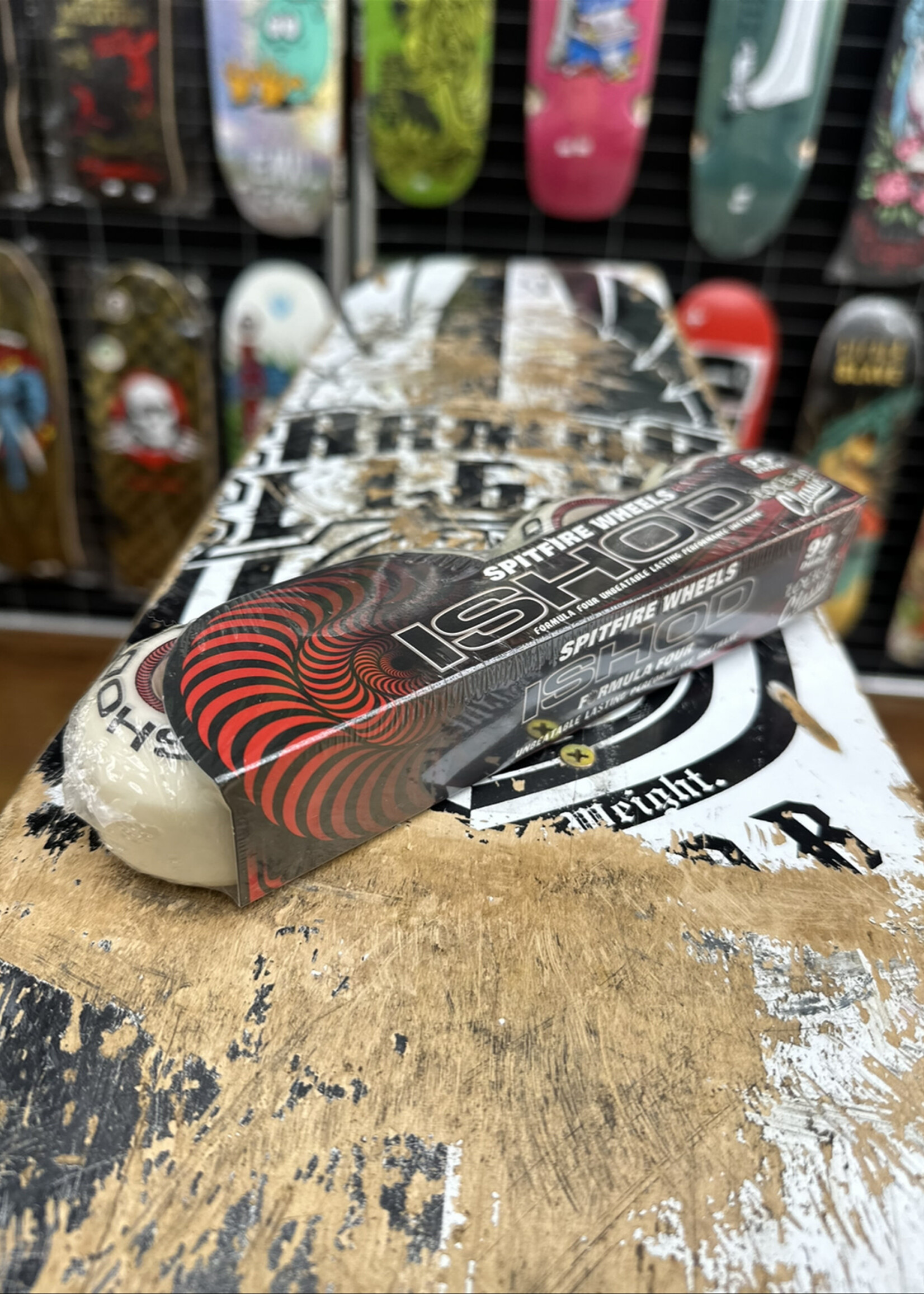 Spitfire Wheels SPITFIRE WHEELS - Formula Four Ishod Wair Lock-In Classic - 99a 52mm