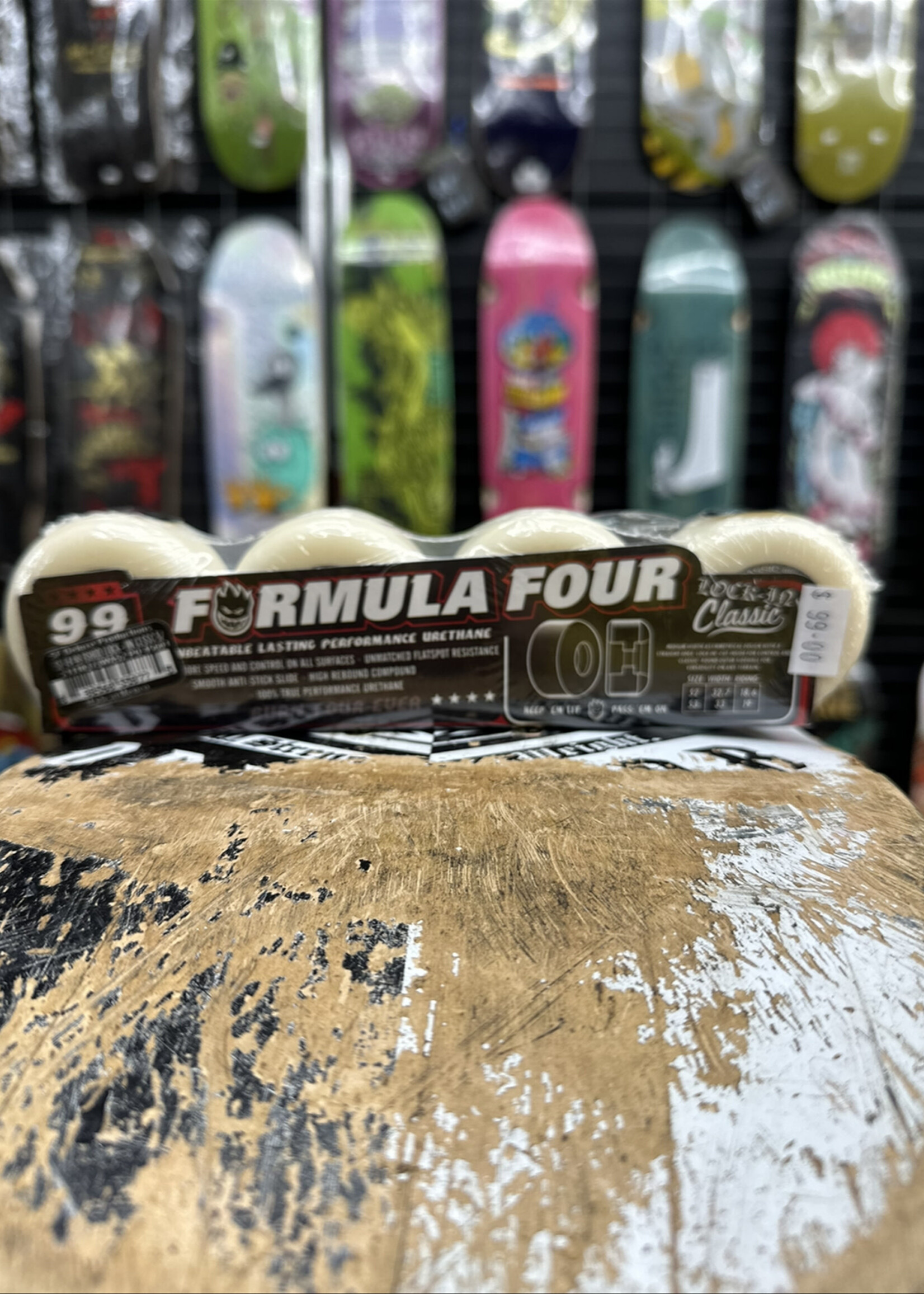Spitfire Wheels SPITFIRE WHEELS - Formula Four Ishod Wair Lock-In Classic - 99a 52mm