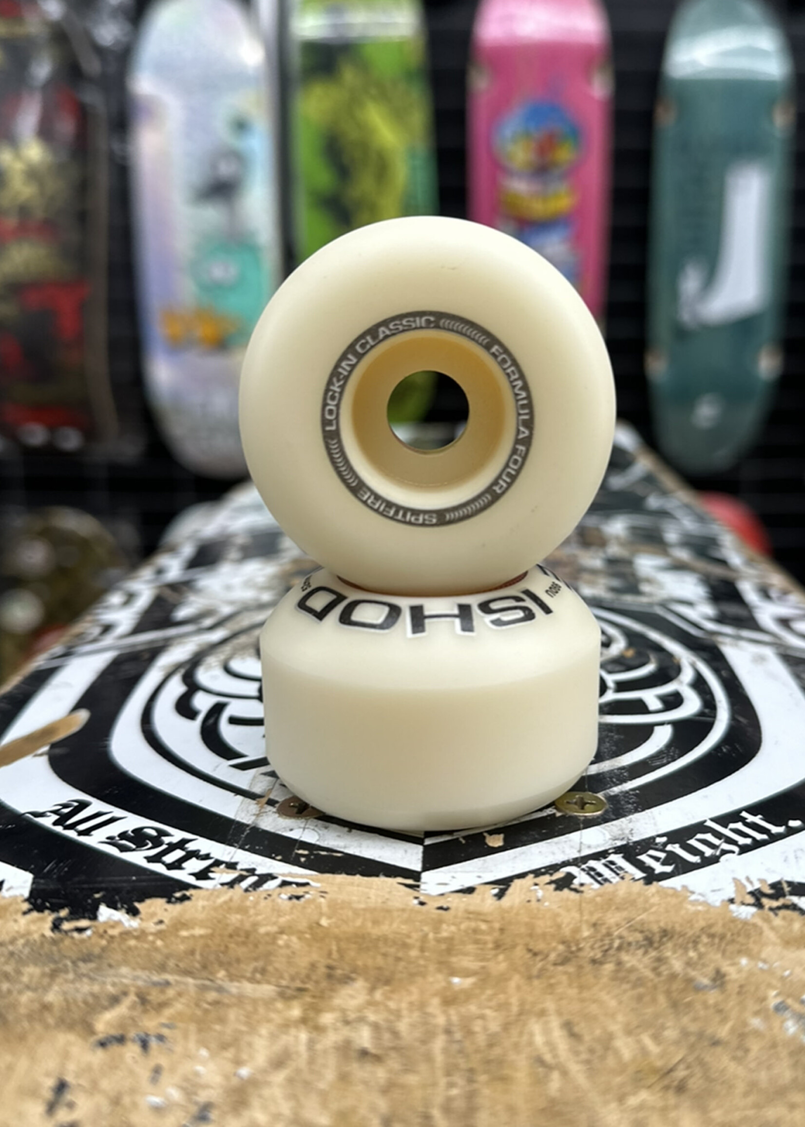 Spitfire Wheels SPITFIRE WHEELS - Formula Four Ishod Wair Lock-In Classic - 99a 52mm