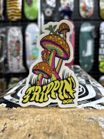 DGK DGK - Trippin' Mushroom Sticker - 4"