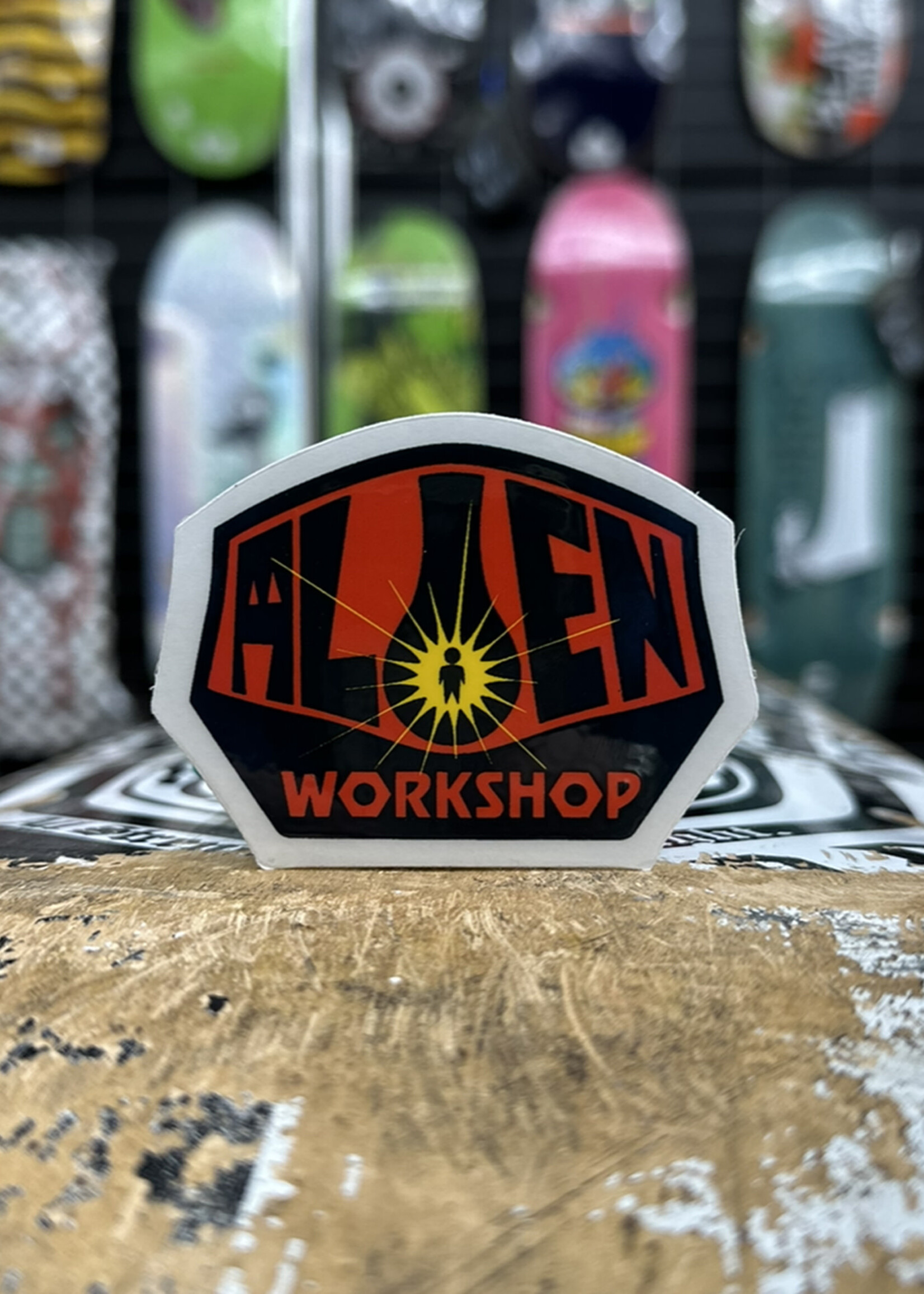 Alien Workshop ALIEN WORKSHOP - OG Logo Sticker - 3"