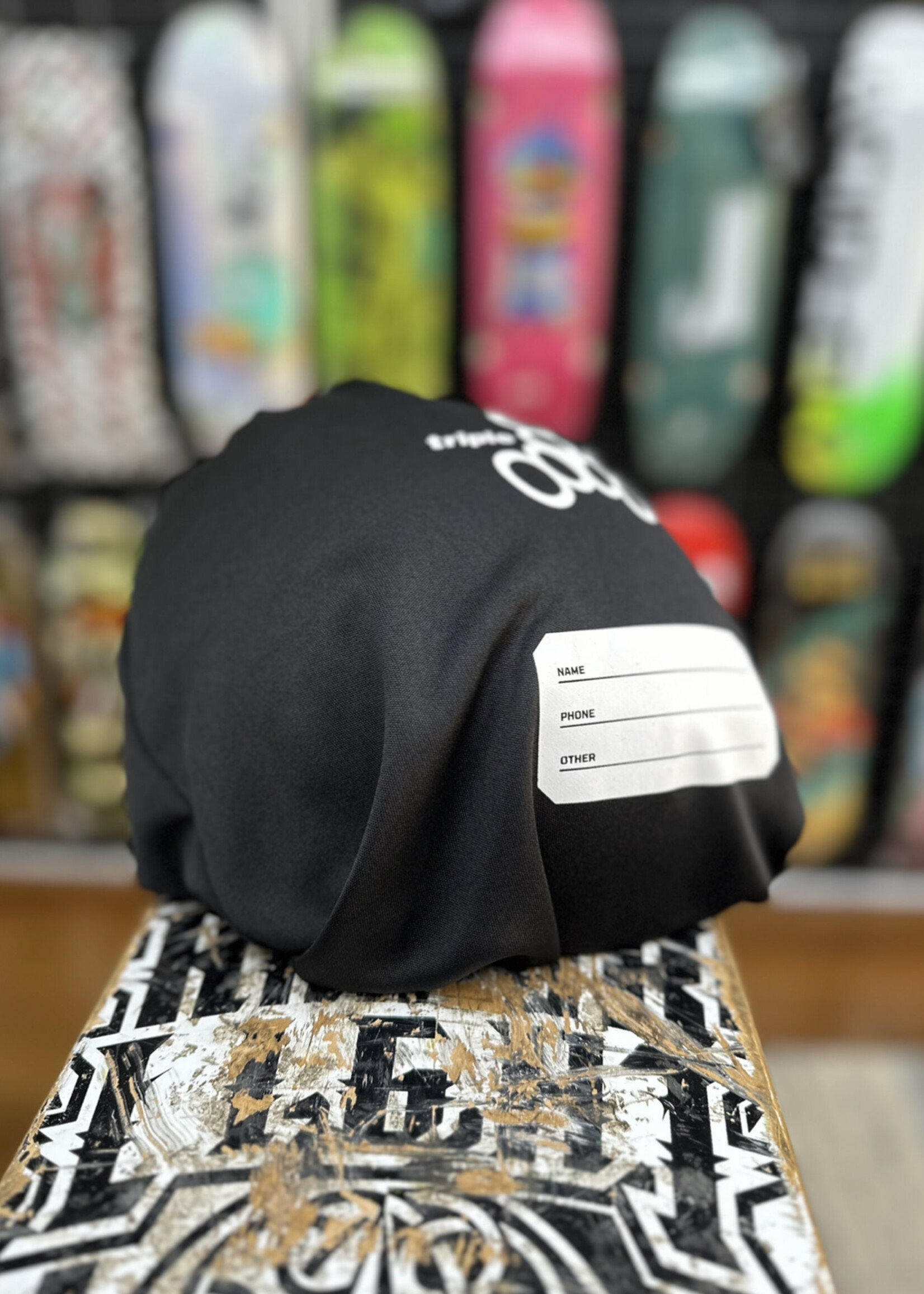 Triple 8 TRIPLE 8 - Deep Cover Elliot Sloan Helmet