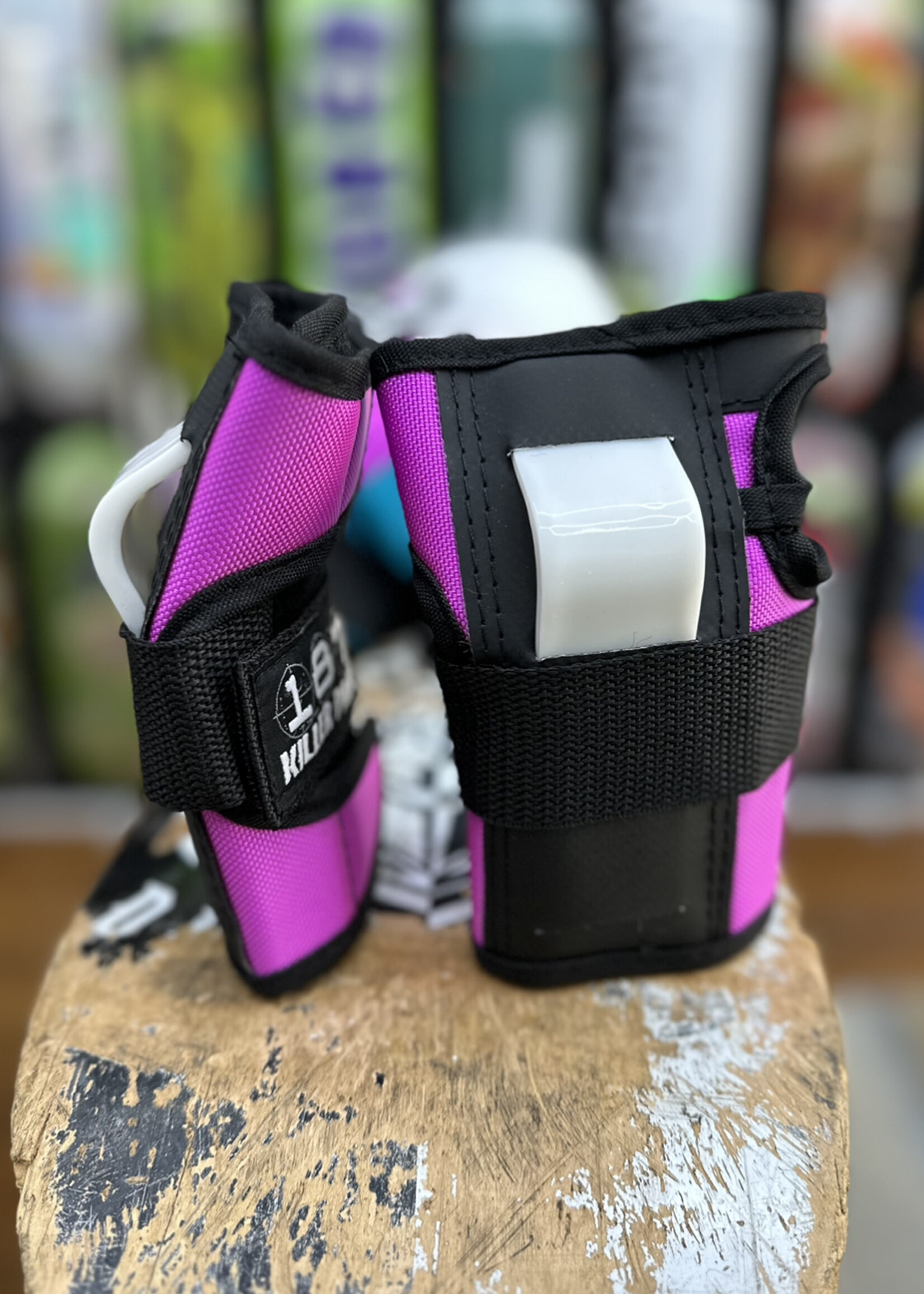 187 KILLER PADS 187 KILLER PADS - Six Pack Pink/Teal