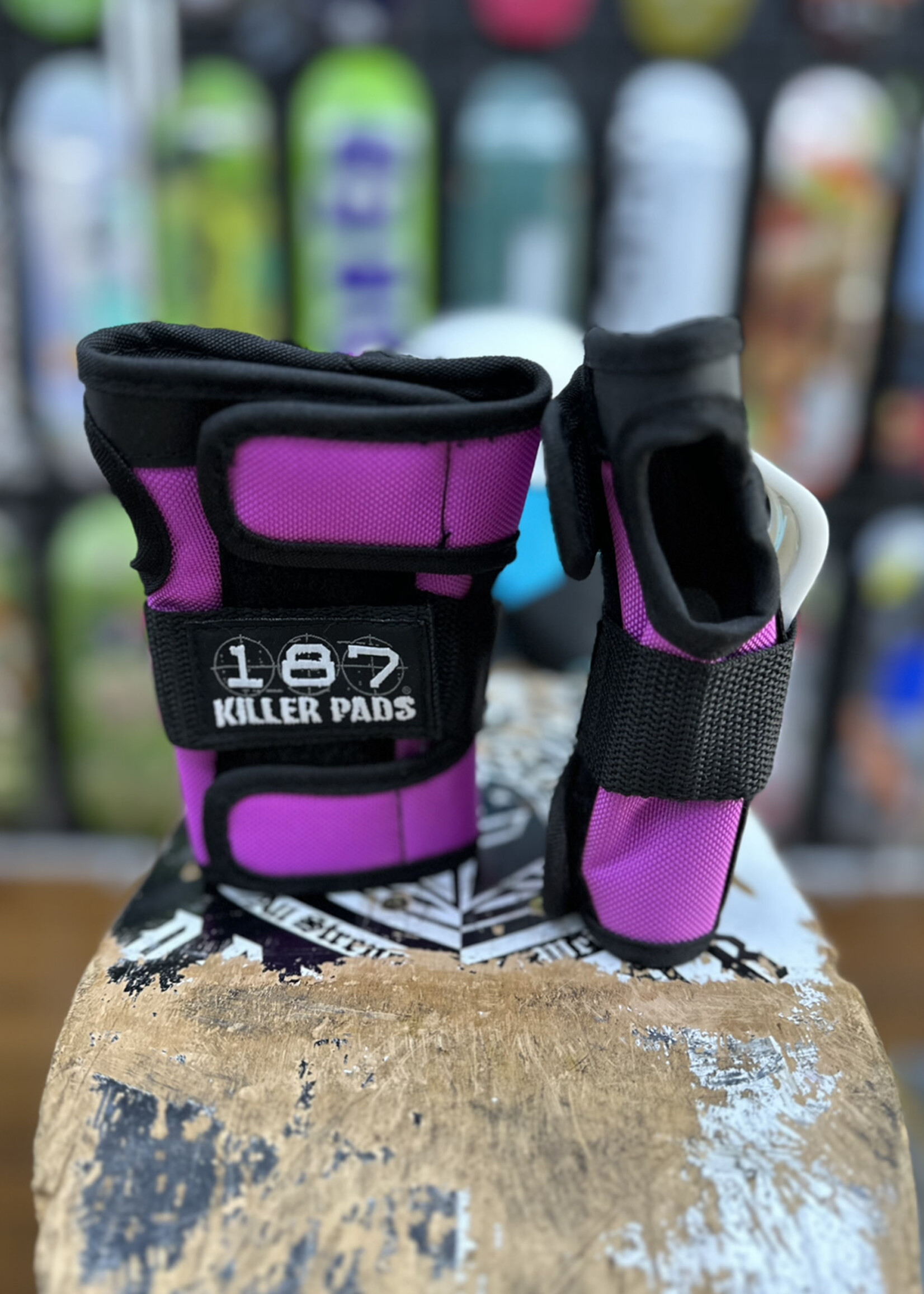 187 KILLER PADS 187 KILLER PADS - Six Pack Pink/Teal