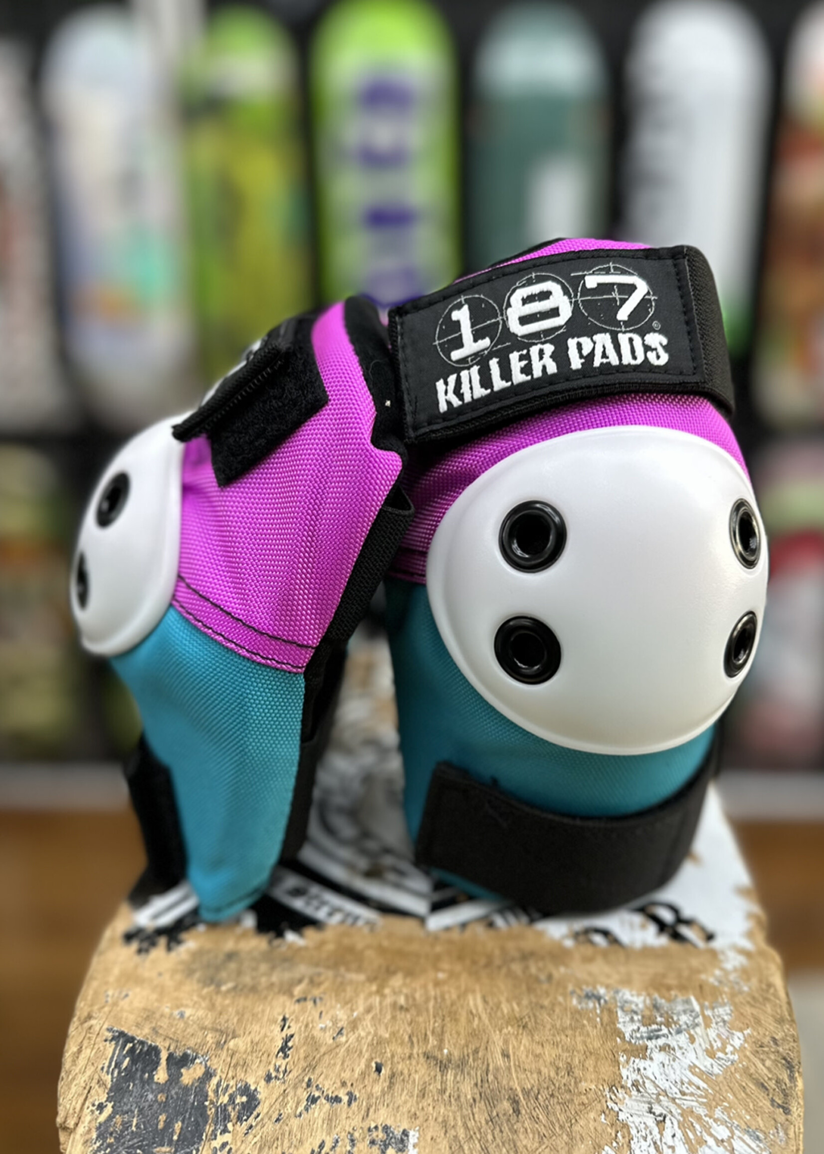 187 KILLER PADS 187 KILLER PADS - Six Pack Pink/Teal