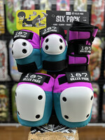 187 KILLER PADS 187 KILLER PADS - Six Pack Pink/Teal