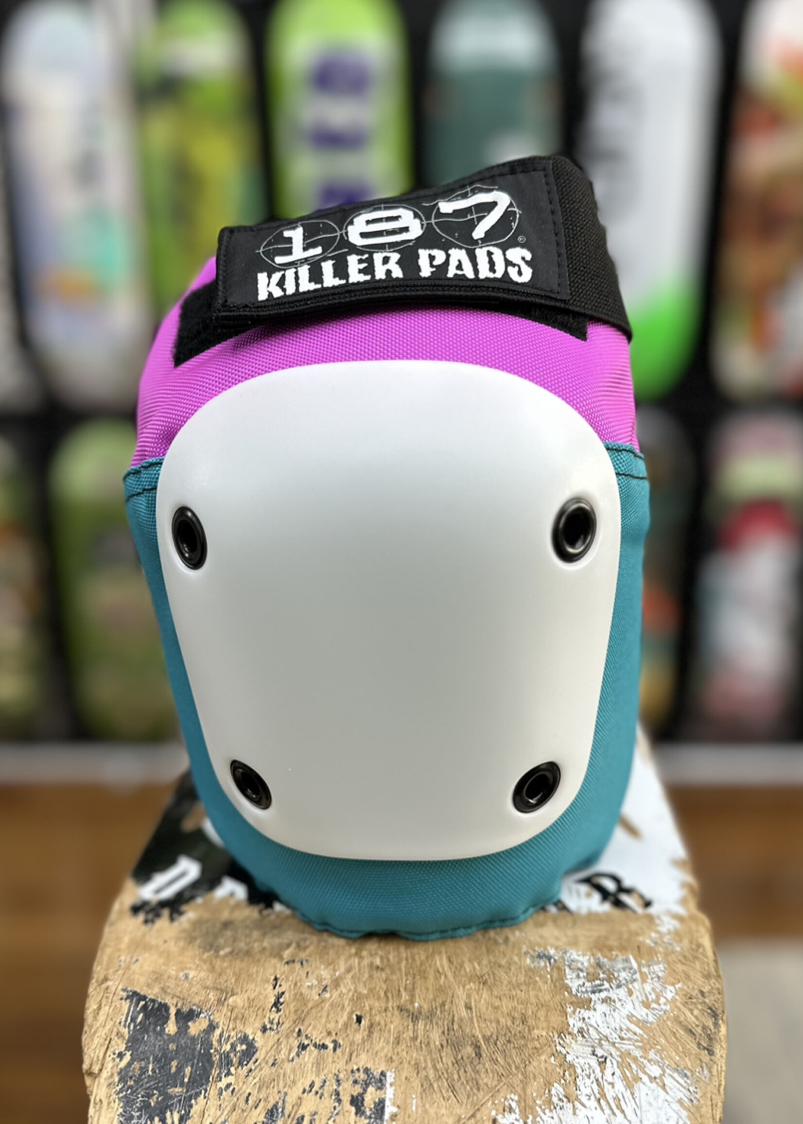 187 KILLER PADS 187 KILLER PADS - Six Pack Pink/Teal