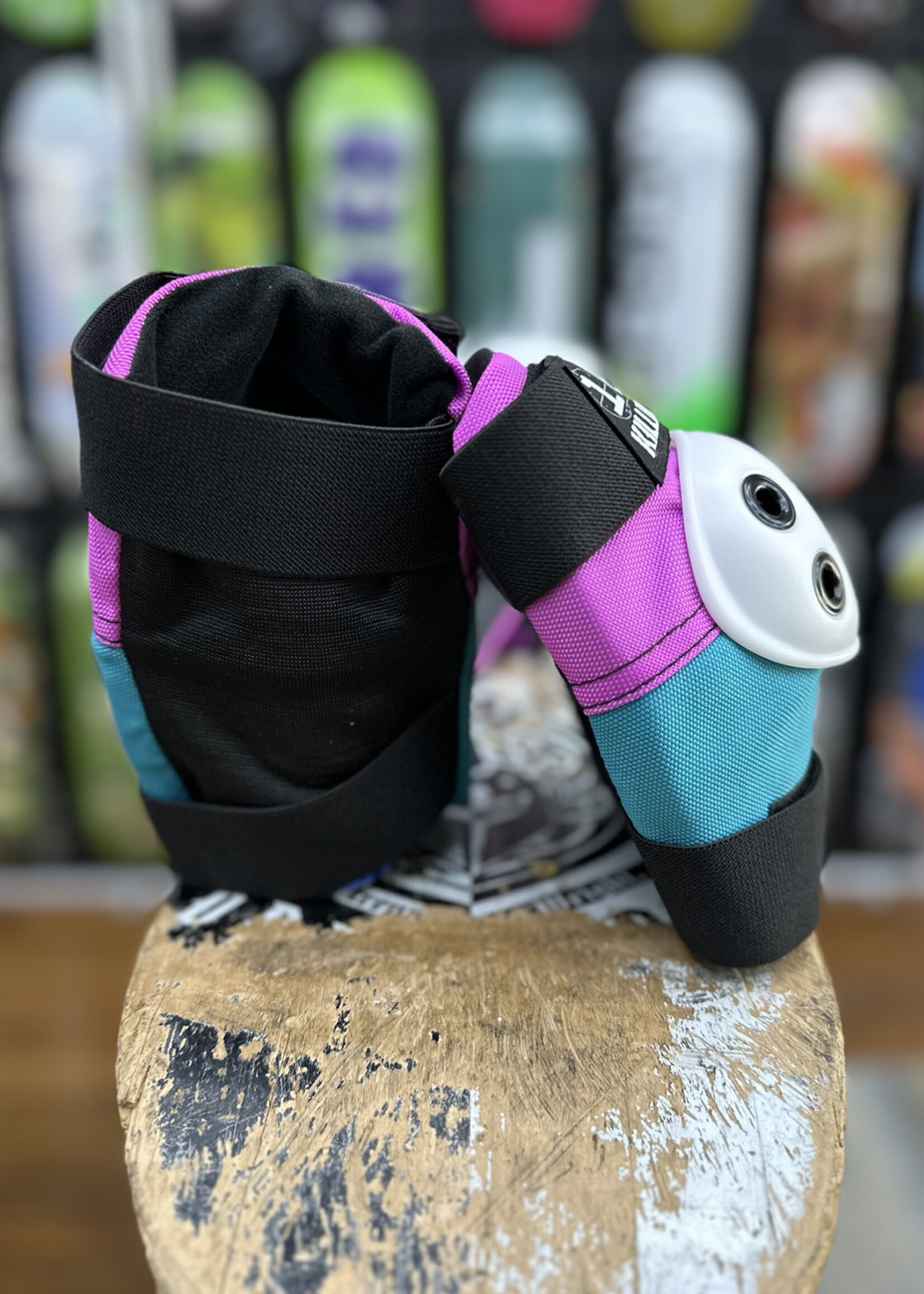 187 KILLER PADS 187 KILLER PADS - Six Pack Pink/Teal