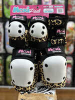 187 KILLER PADS 187  KILLER PADS - Six Pack Moxi Leopard - Small/Medium