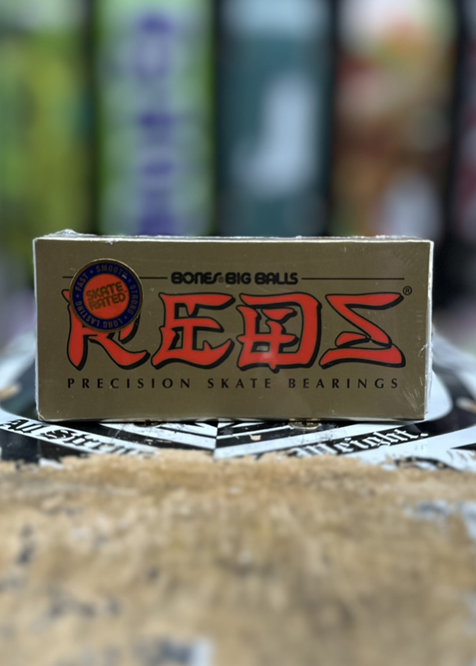 BONES BONES - Reds Big Ball Bearings - 8 Pack