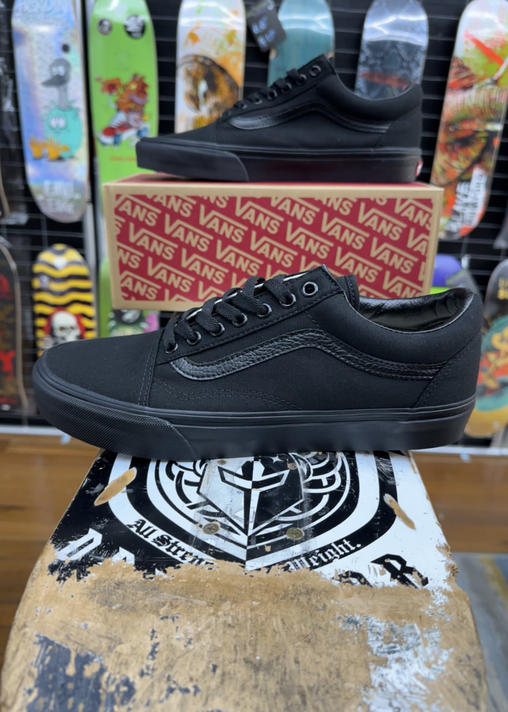 Vans VANS - Old Skool Black/Black Shoes