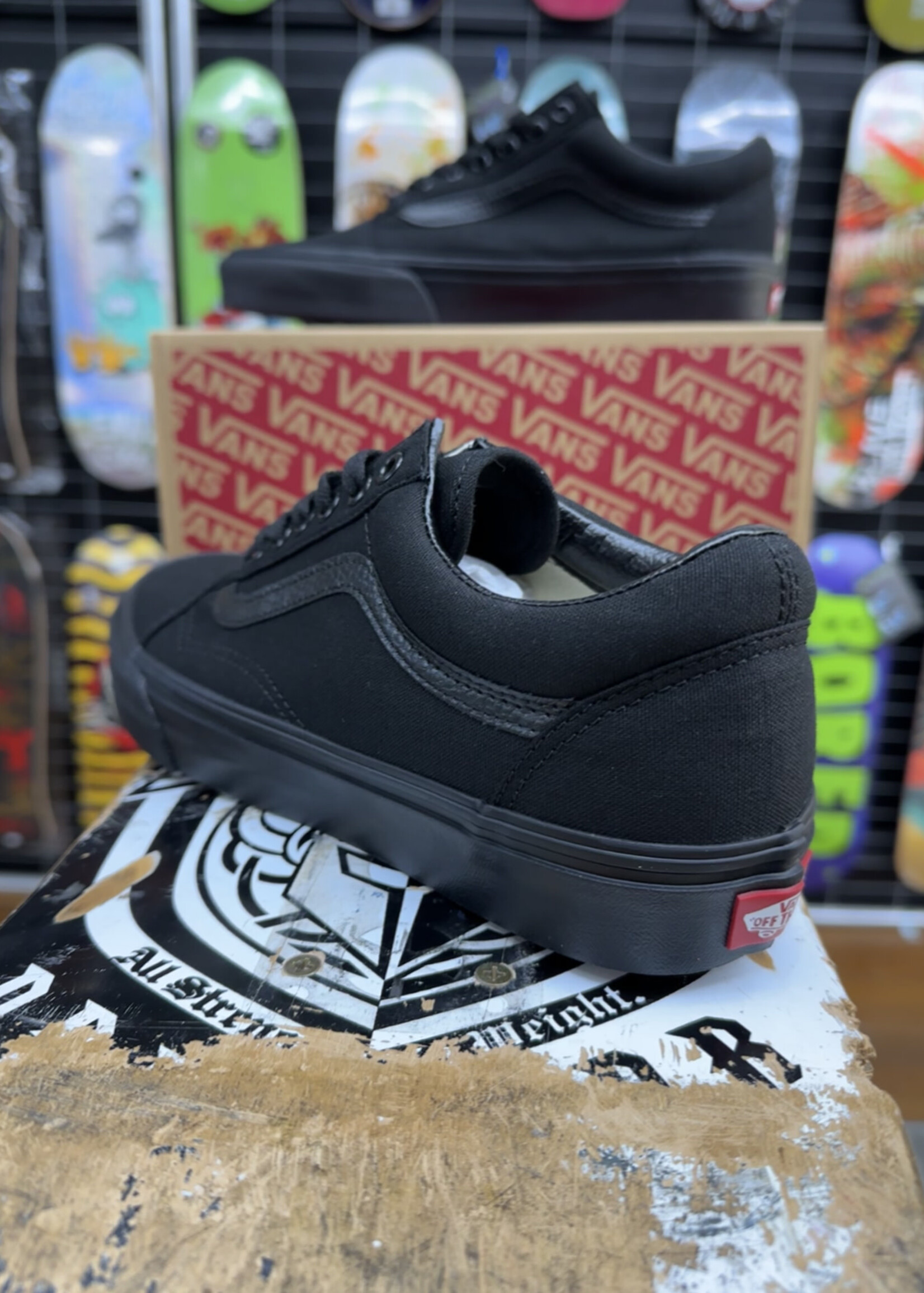 Vans VANS - Old Skool Black/Black Shoes
