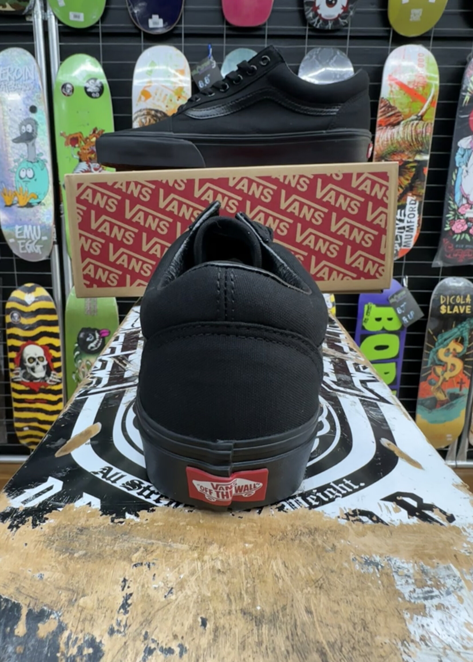Vans VANS - Old Skool Black/Black Shoes