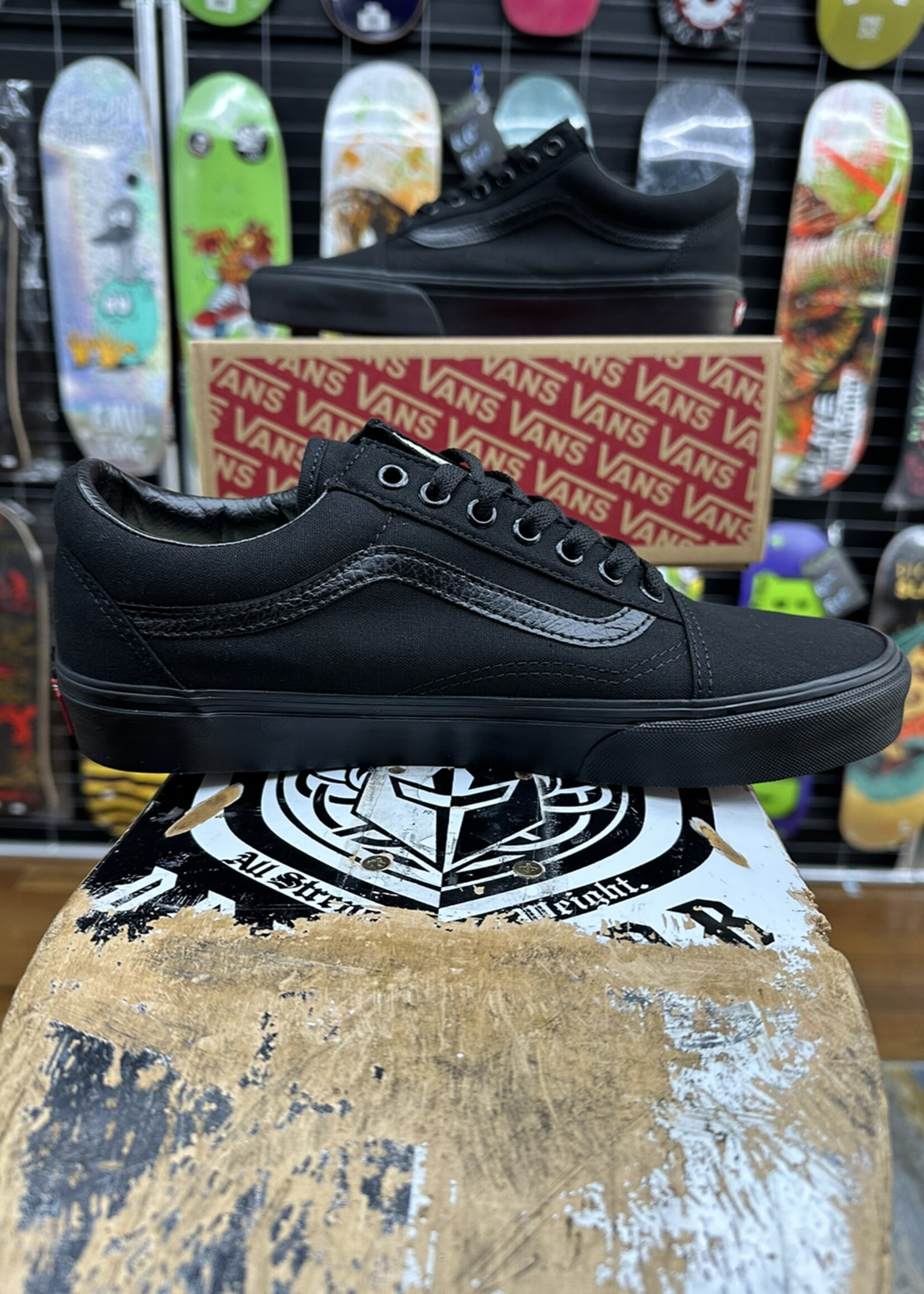 Vans VANS - Old Skool Black/Black Shoes