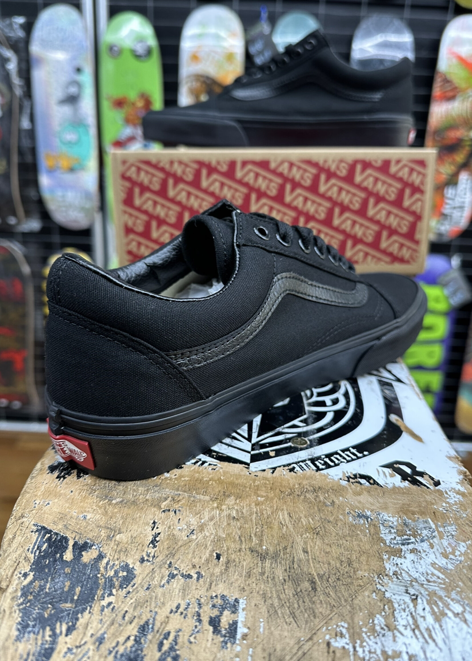 Vans VANS - Old Skool Black/Black Shoes
