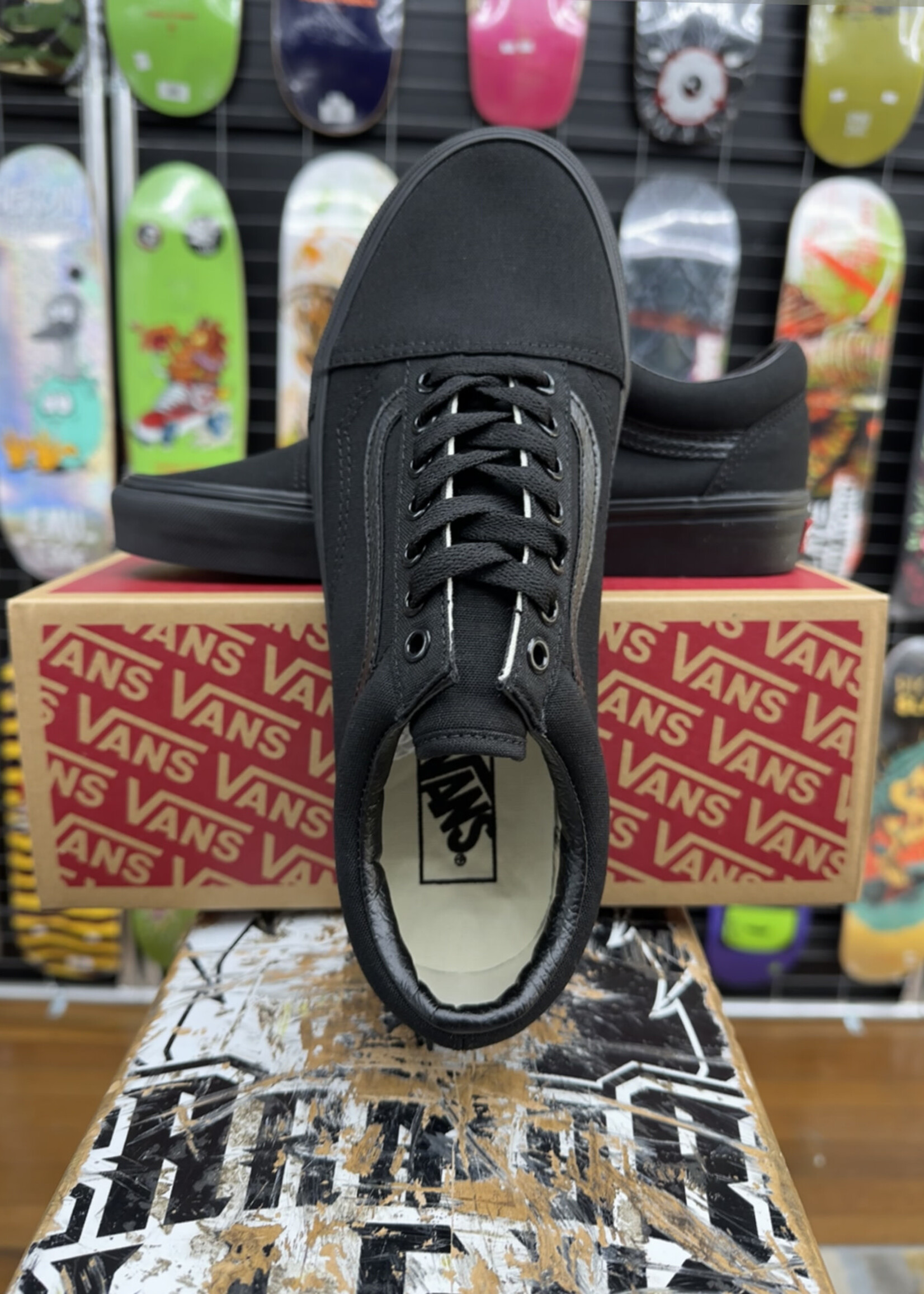 Vans VANS - Old Skool Black/Black Shoes