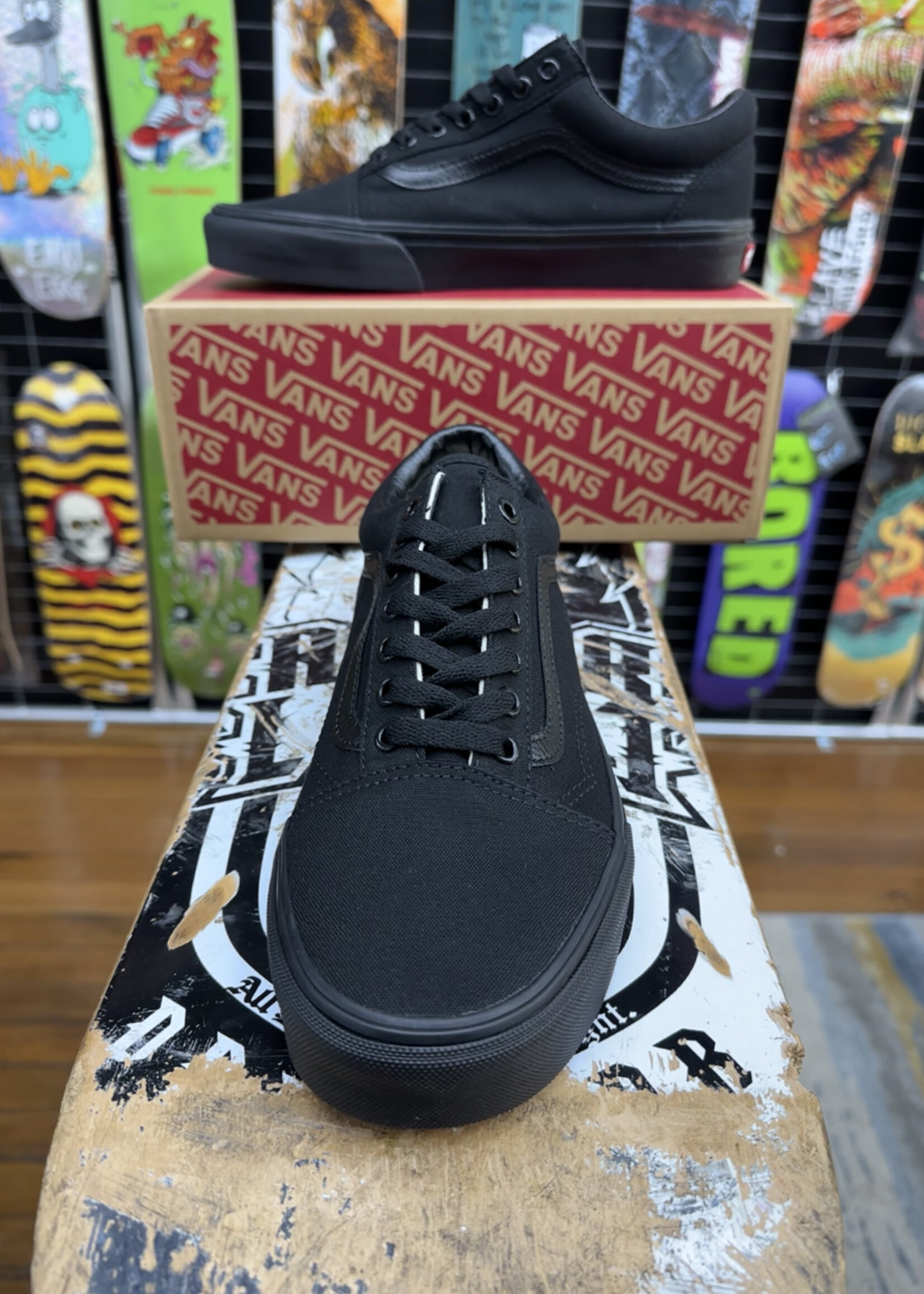 Vans VANS - Old Skool Black/Black Shoes