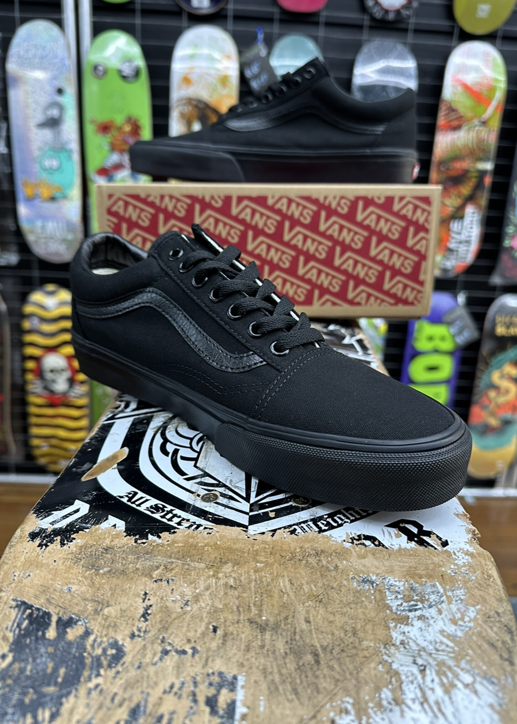 Vans VANS - Old Skool Black/Black Shoes