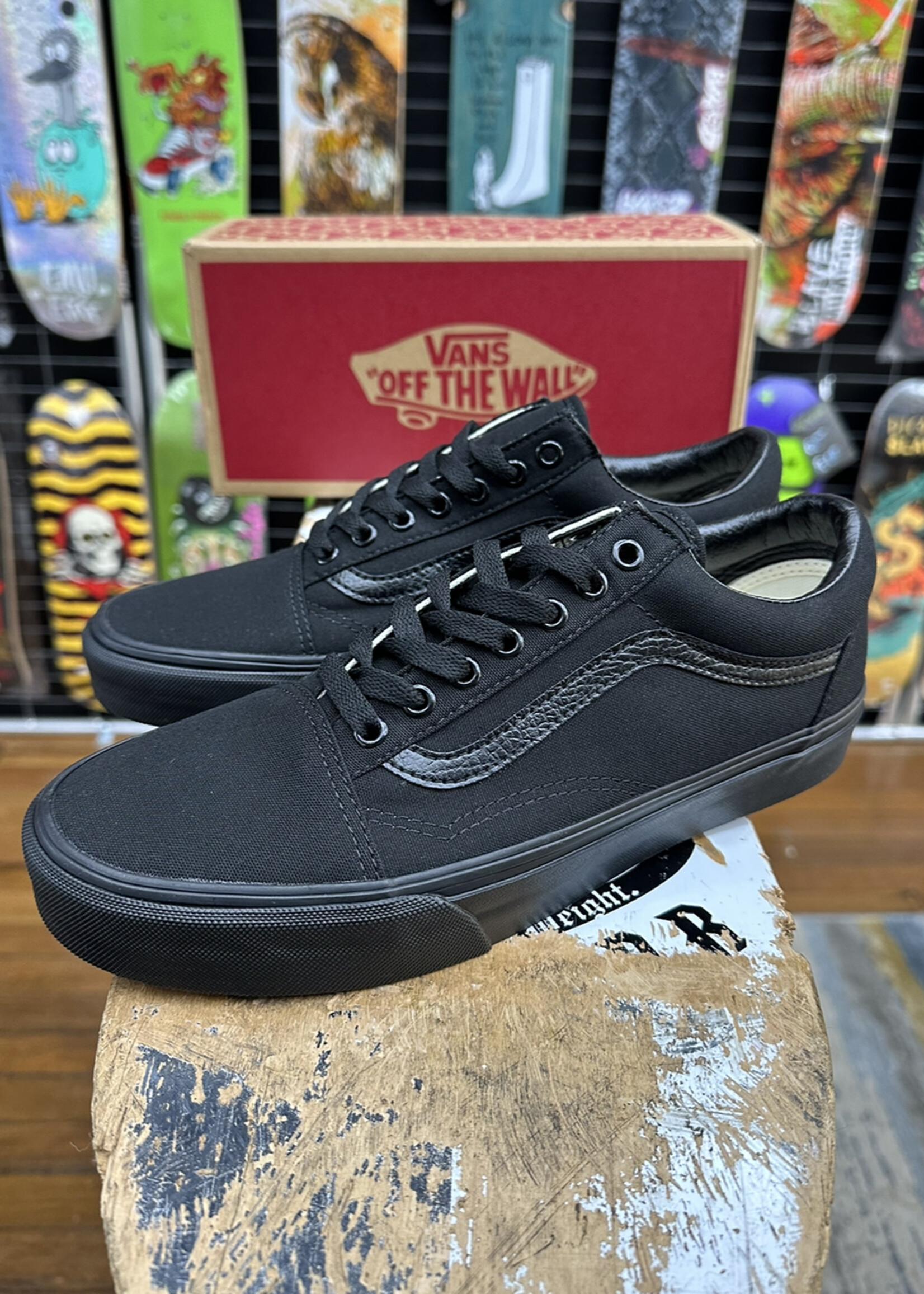 Vans VANS - Old Skool Black/Black Shoes