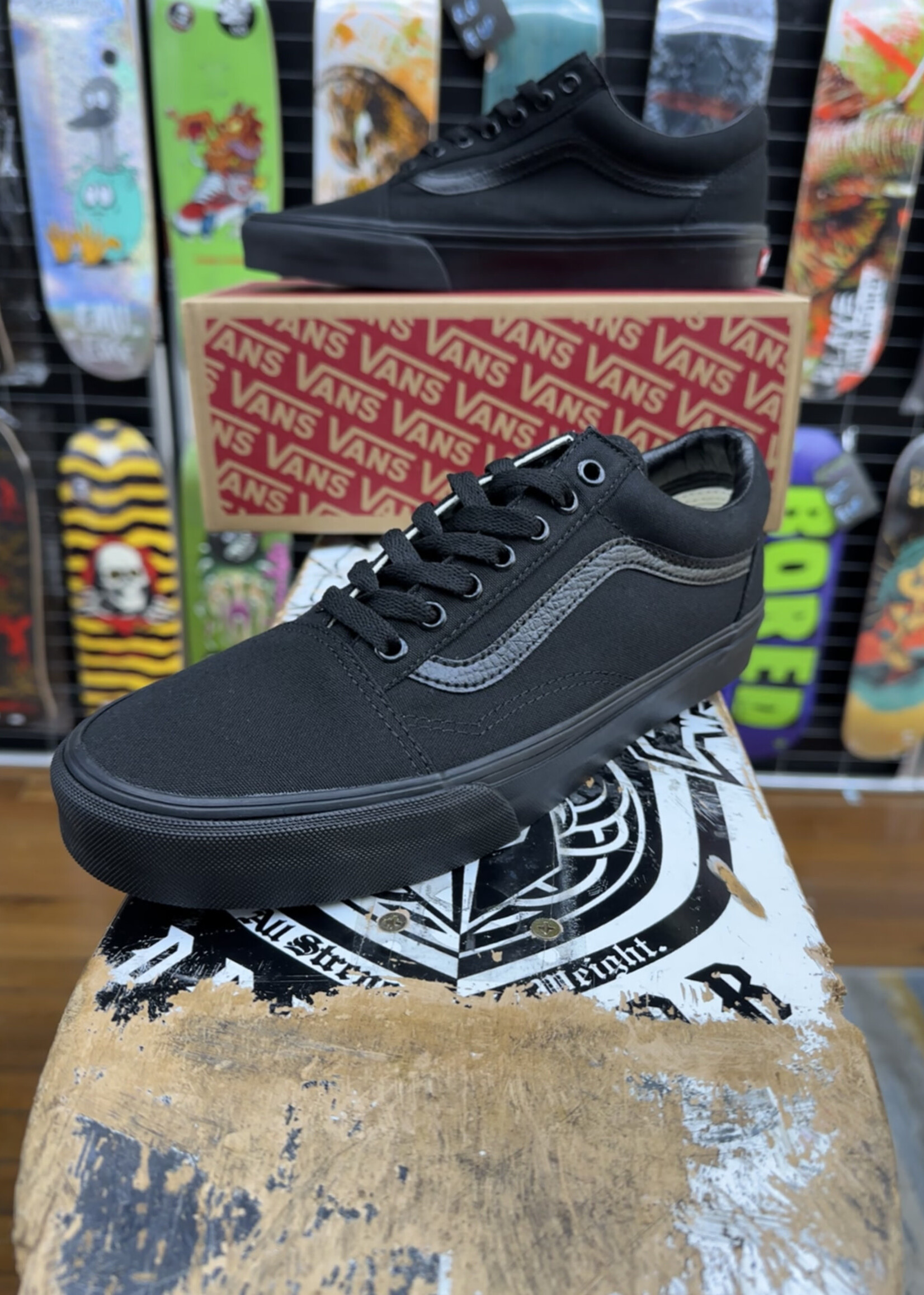 Vans VANS - Old Skool Black/Black Shoes