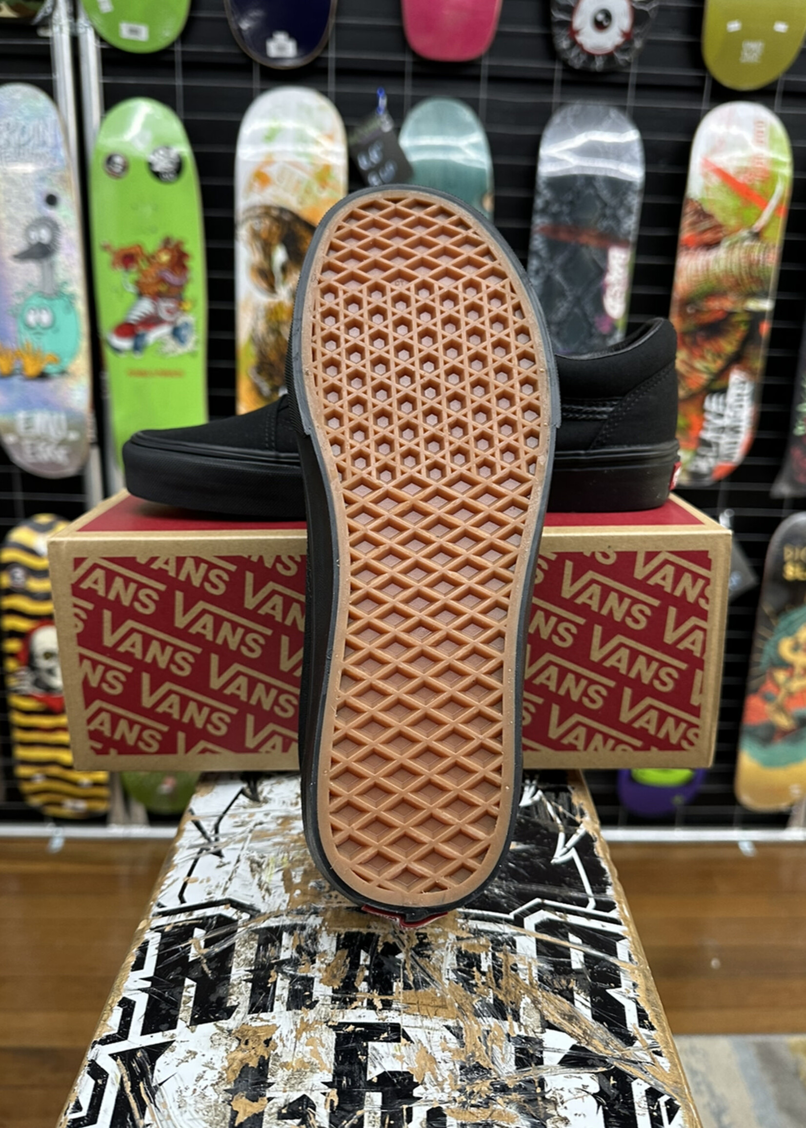 Vans VANS - Old Skool Black/Black Shoes