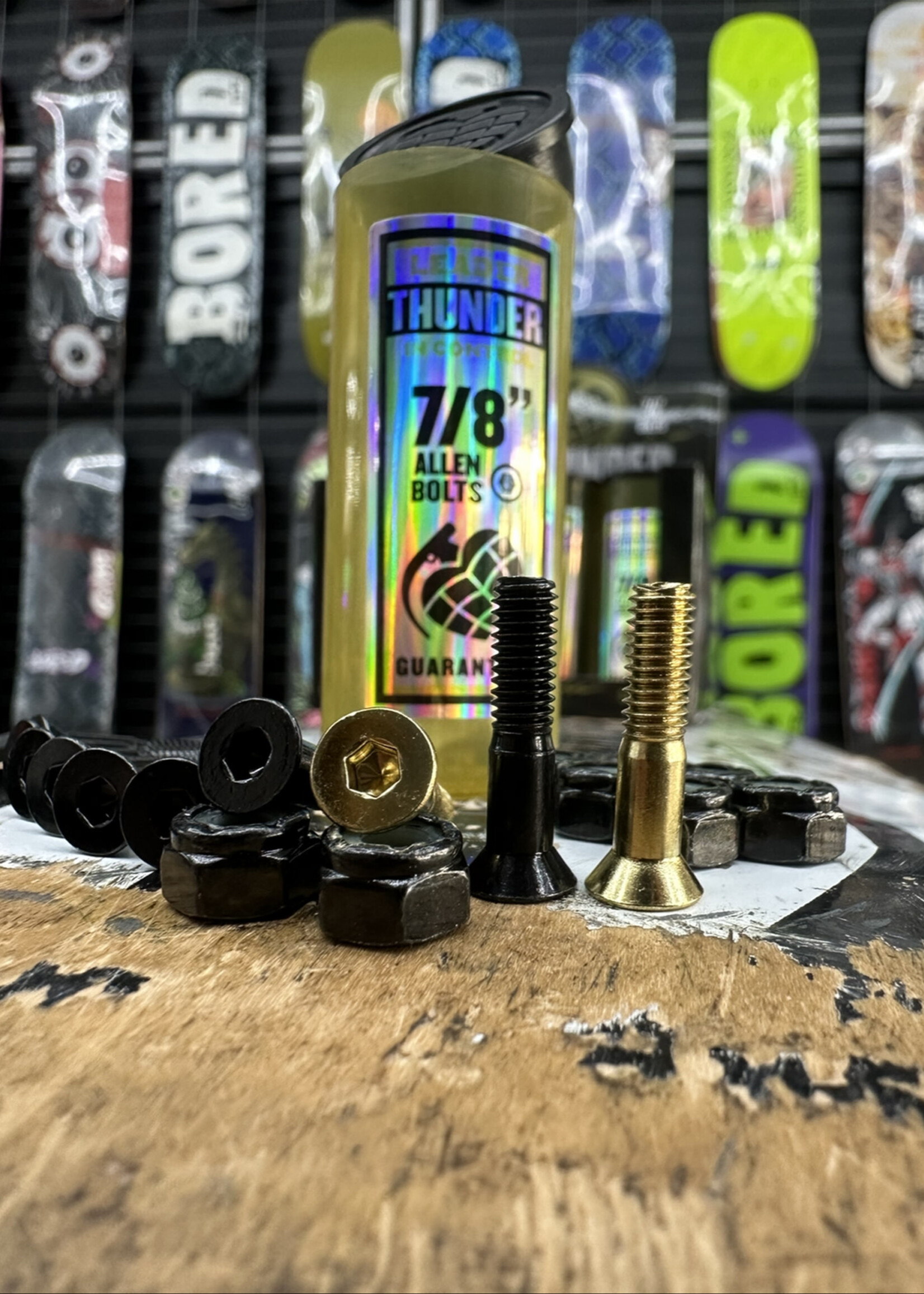 Thunder Trucks THUNDER - Hardware Allen Bolts - 7/8"
