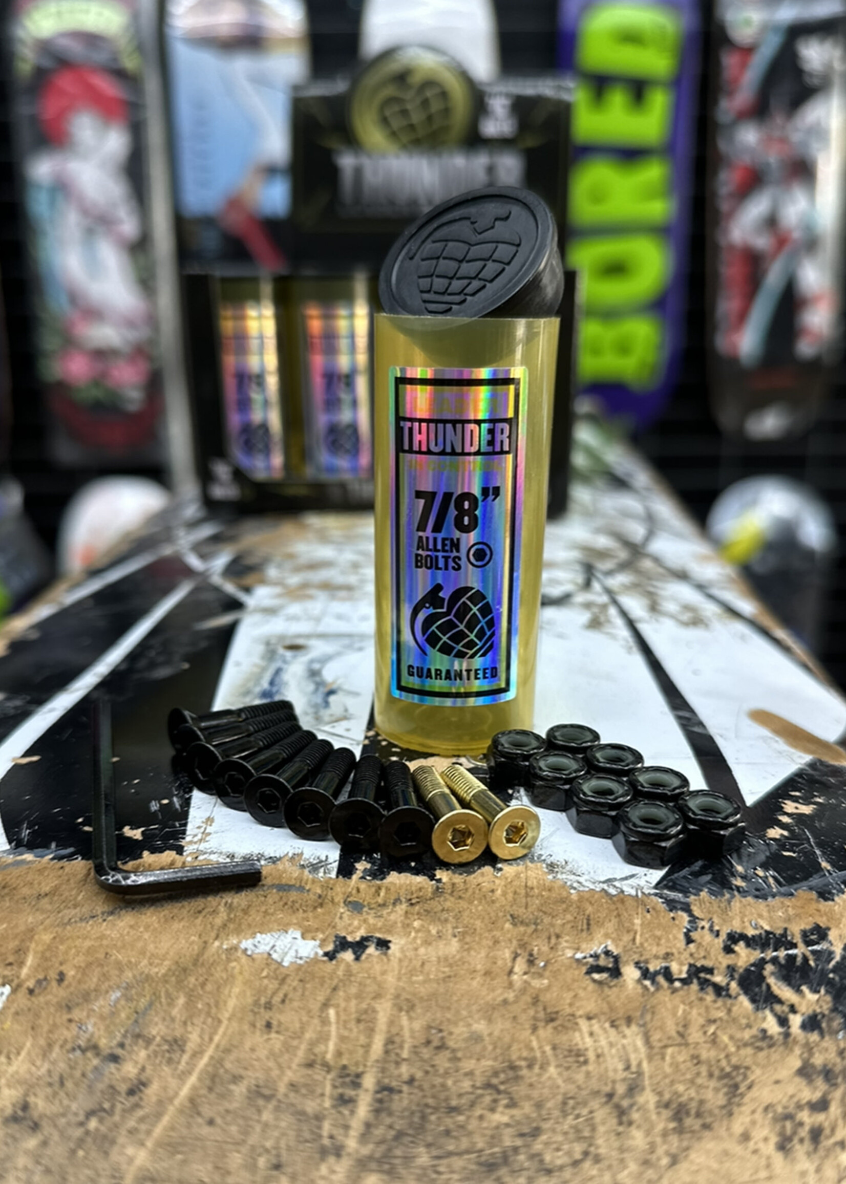 Thunder Trucks THUNDER - Hardware Allen Bolts - 7/8"