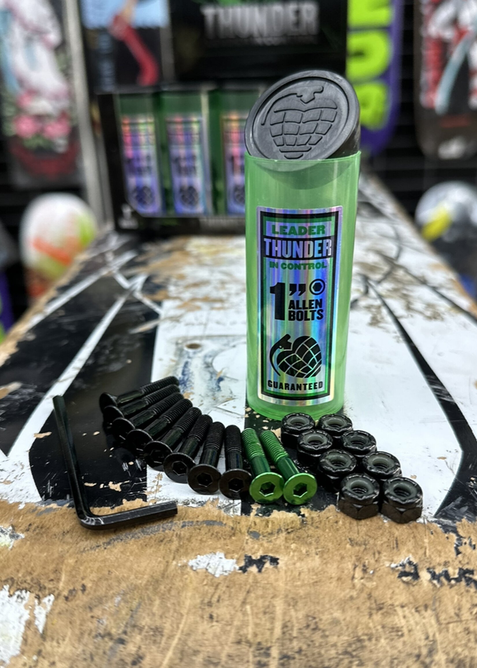 Thunder Trucks THUNDER - Hardware Allen Bolts - 1"