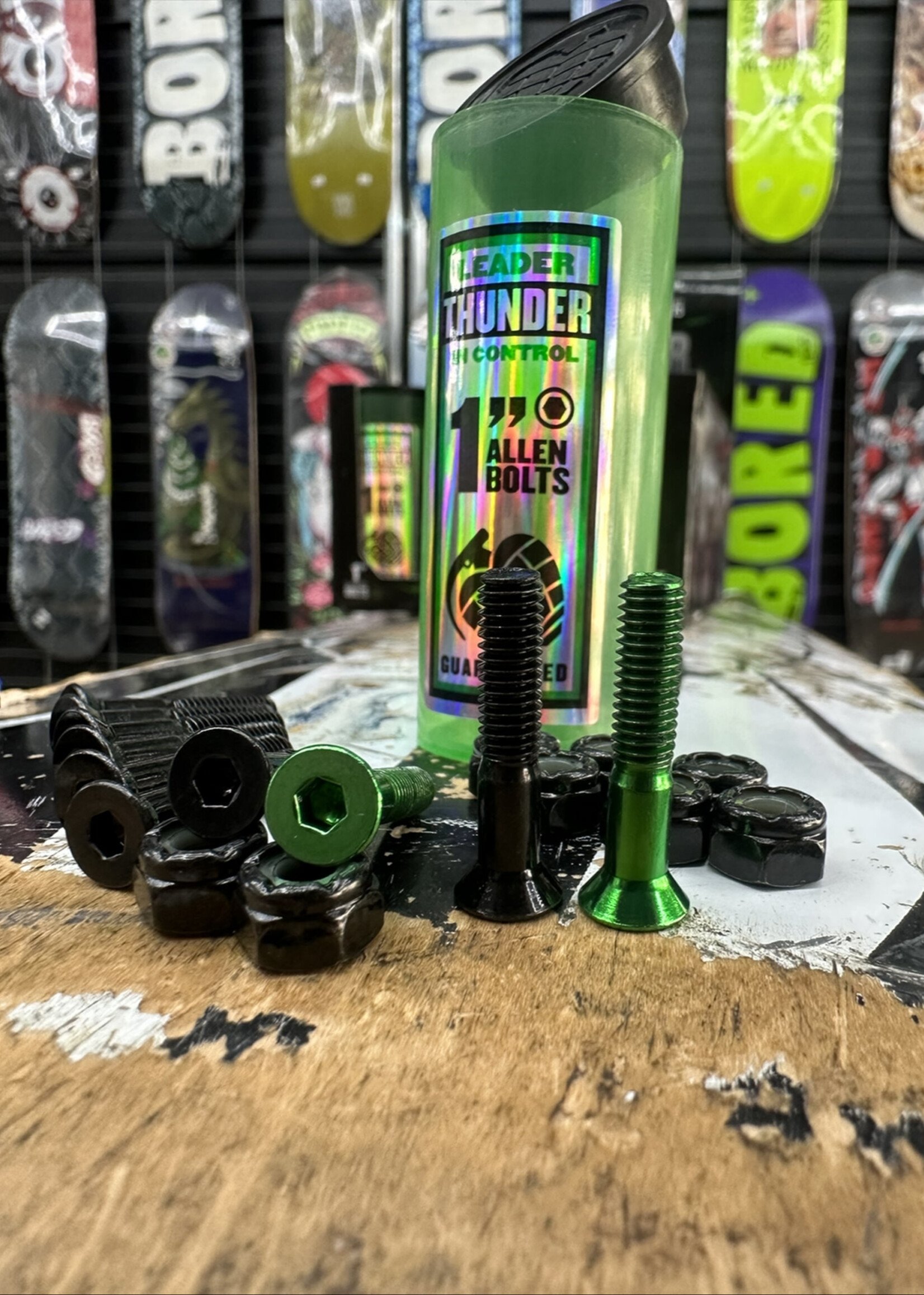 Thunder Trucks THUNDER - Hardware Allen Bolts - 1"