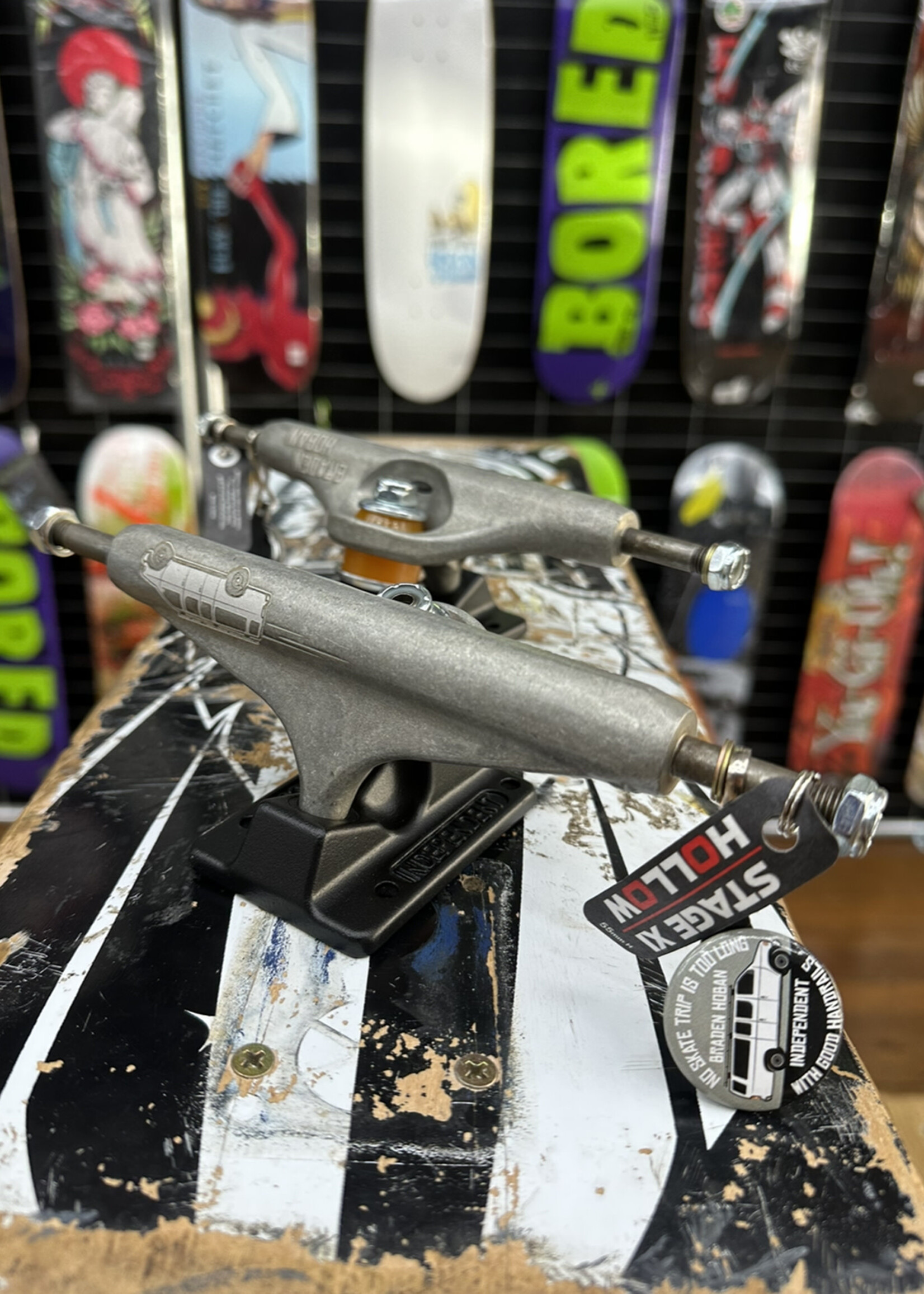 Independent Trucks INDEPENDENT - Stage 11 Hollow Braden Hoban Trucks Pair