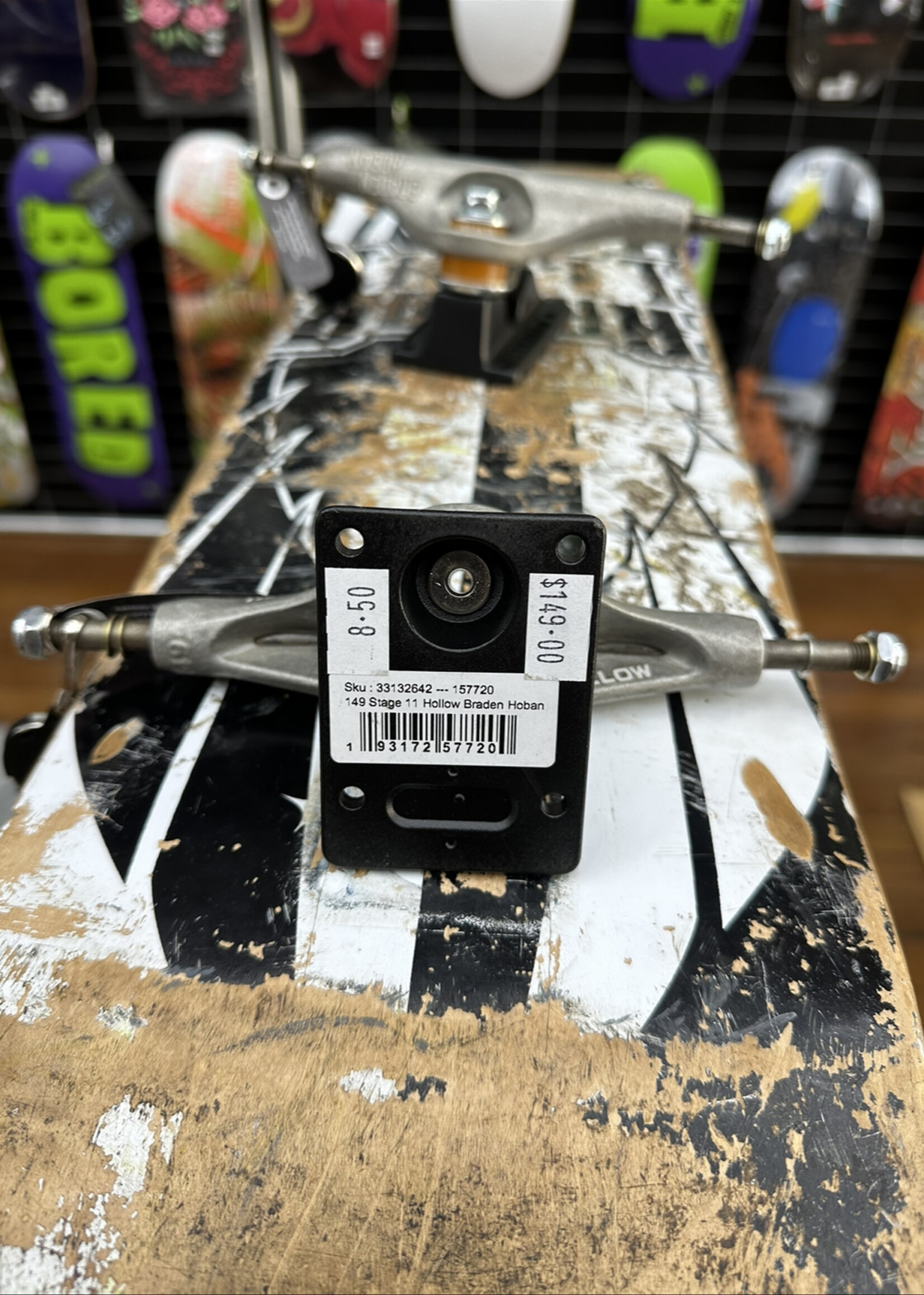 Independent Trucks INDEPENDENT - Stage 11 Hollow Braden Hoban Trucks Pair
