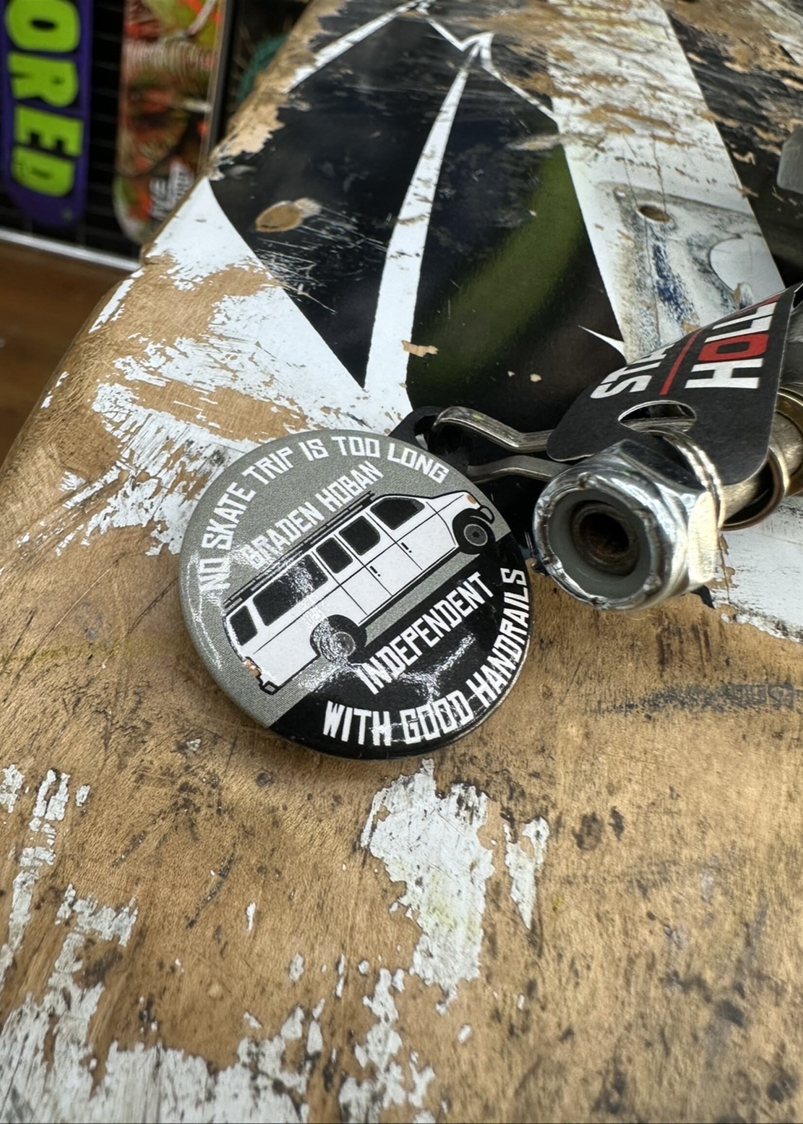 Independent Trucks INDEPENDENT - Stage 11 Hollow Braden Hoban Trucks Pair